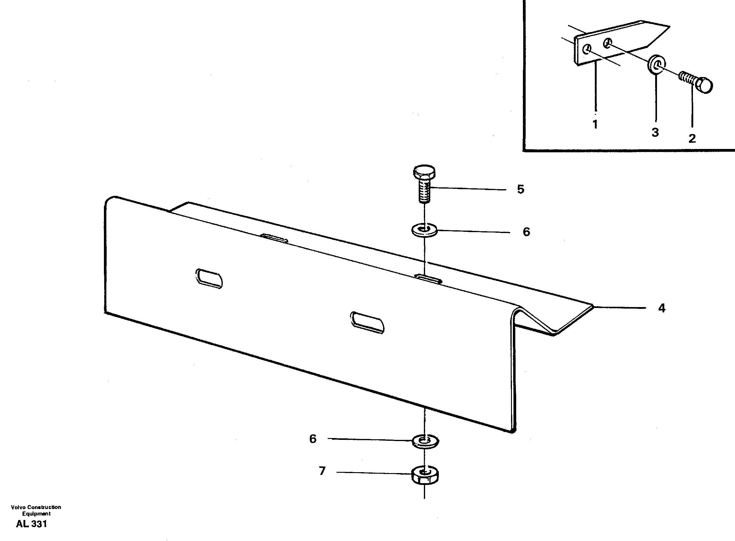 German version  92695 — volvo parts diagram