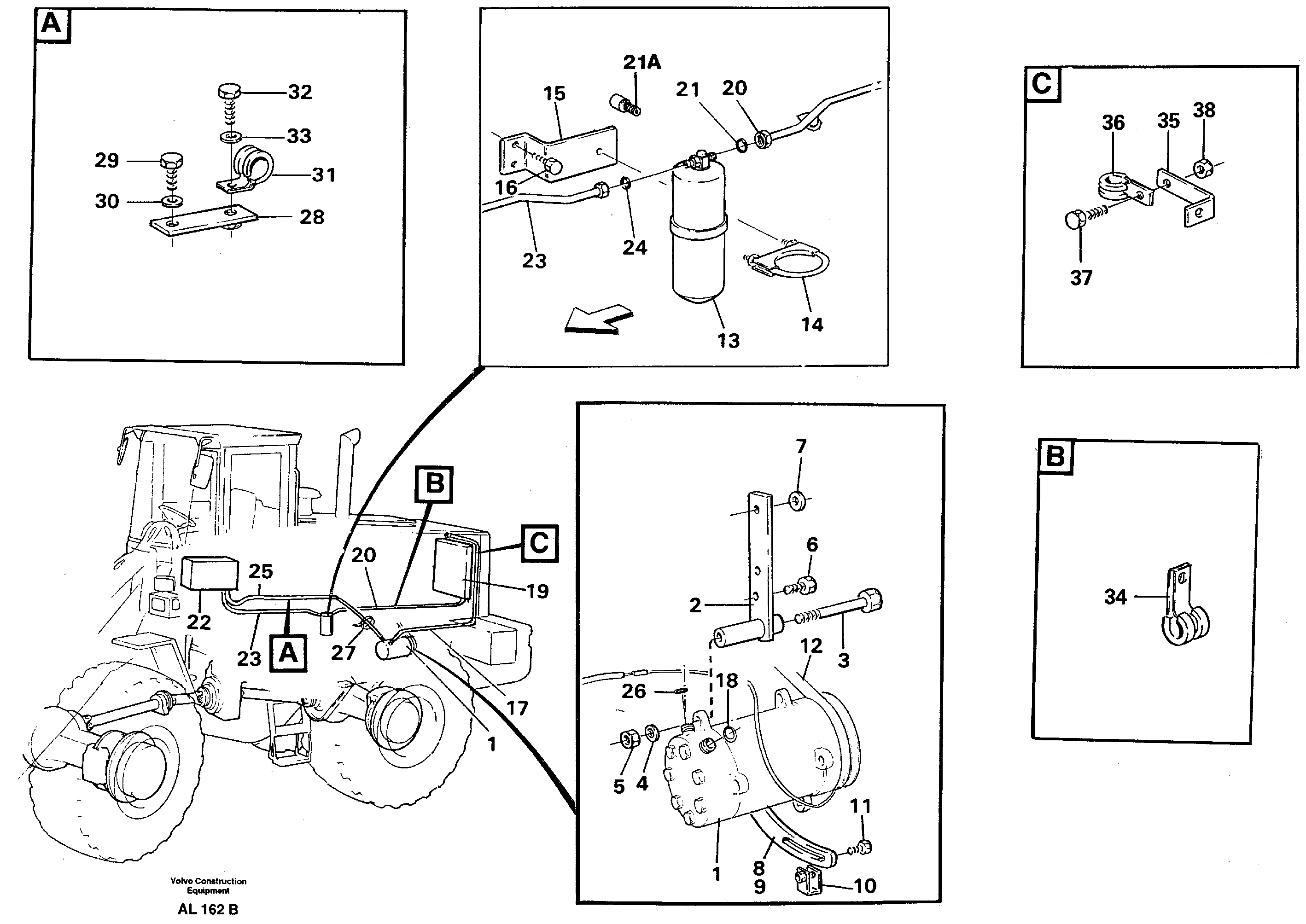 Compressor Assembly — volvo parts diagram