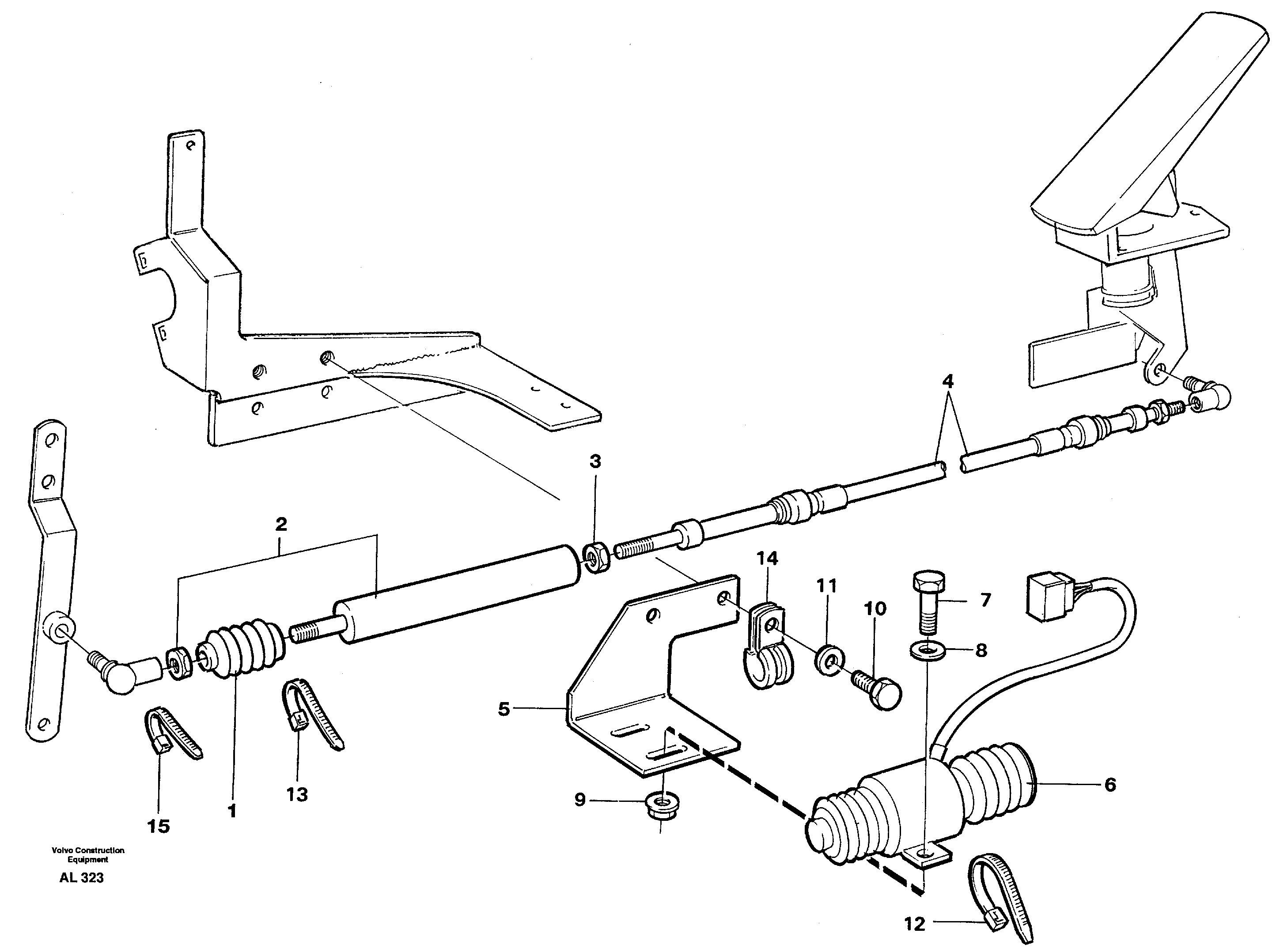 Speed limiter  92714 — volvo parts diagram