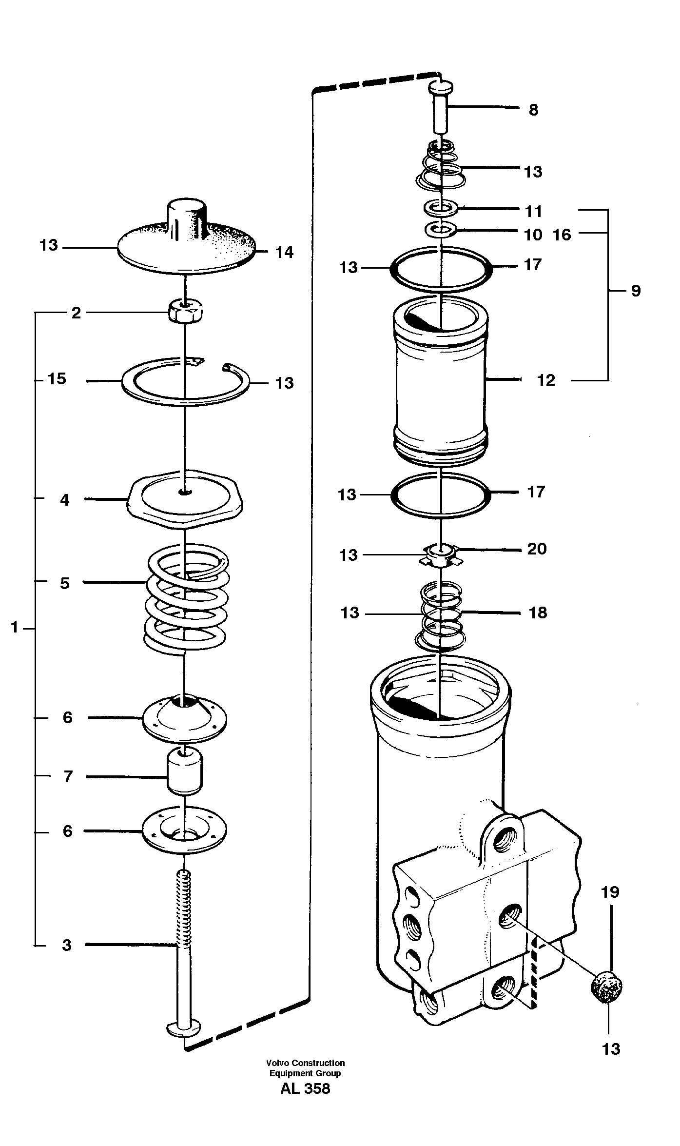 Regulator  94592 — volvo parts diagram