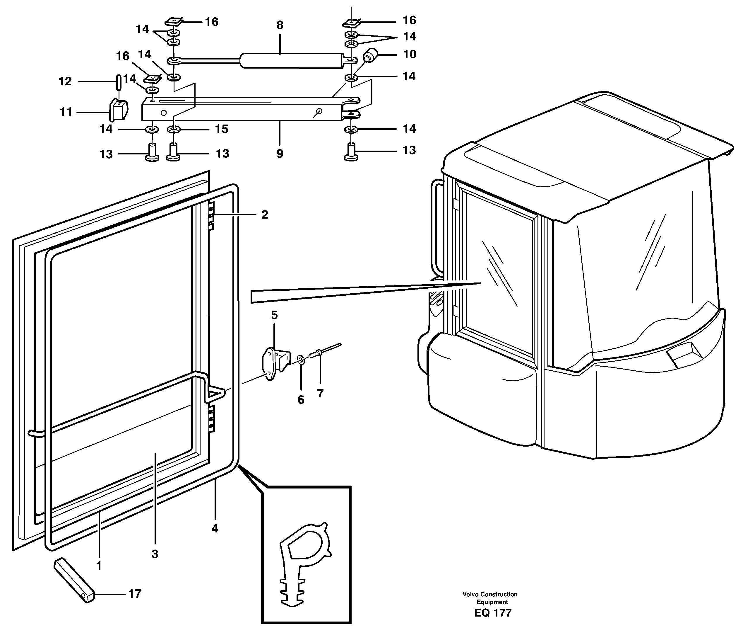 Windows — volvo parts diagram