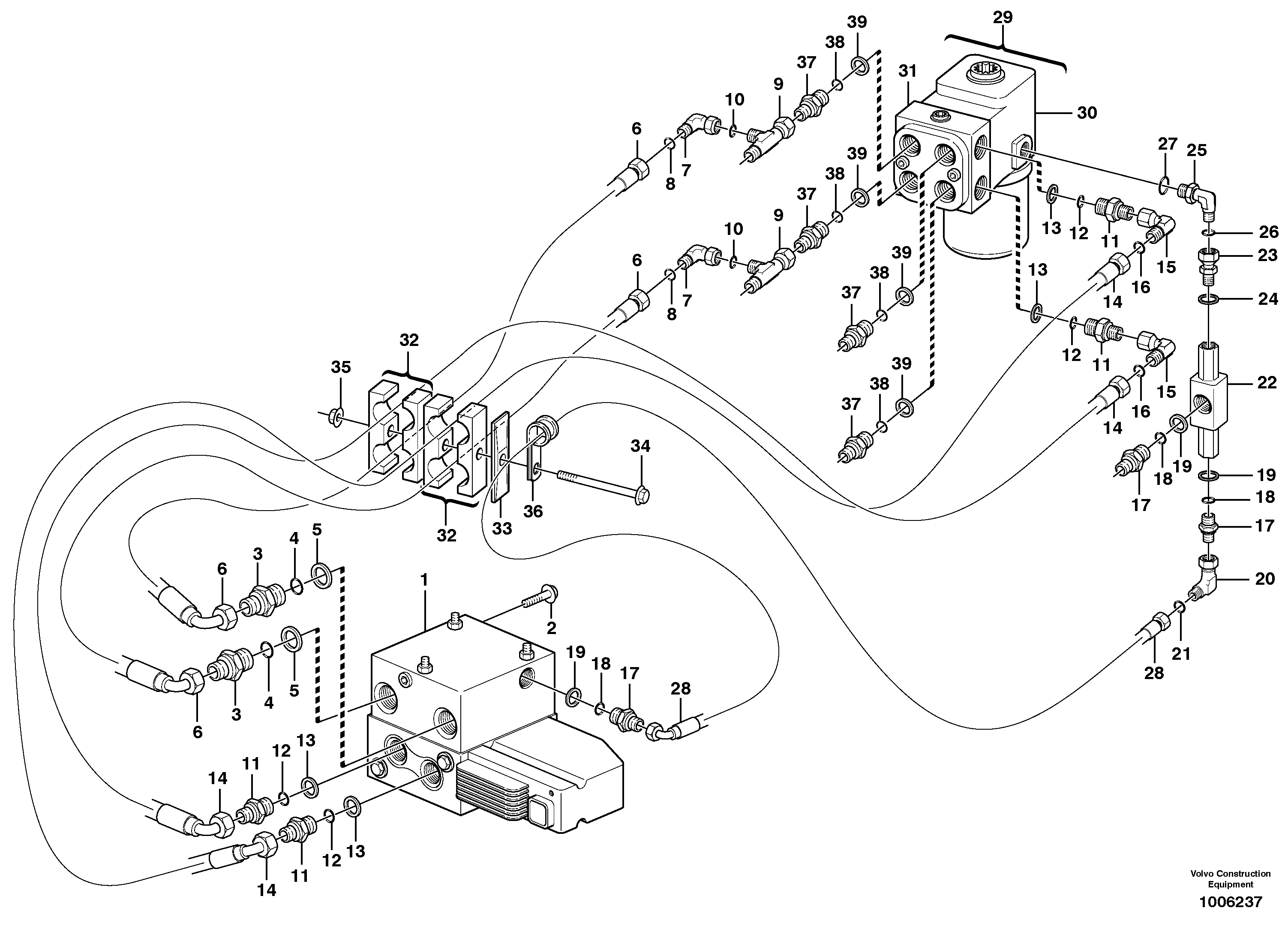 CDC - steering 80975 — volvo parts diagram
