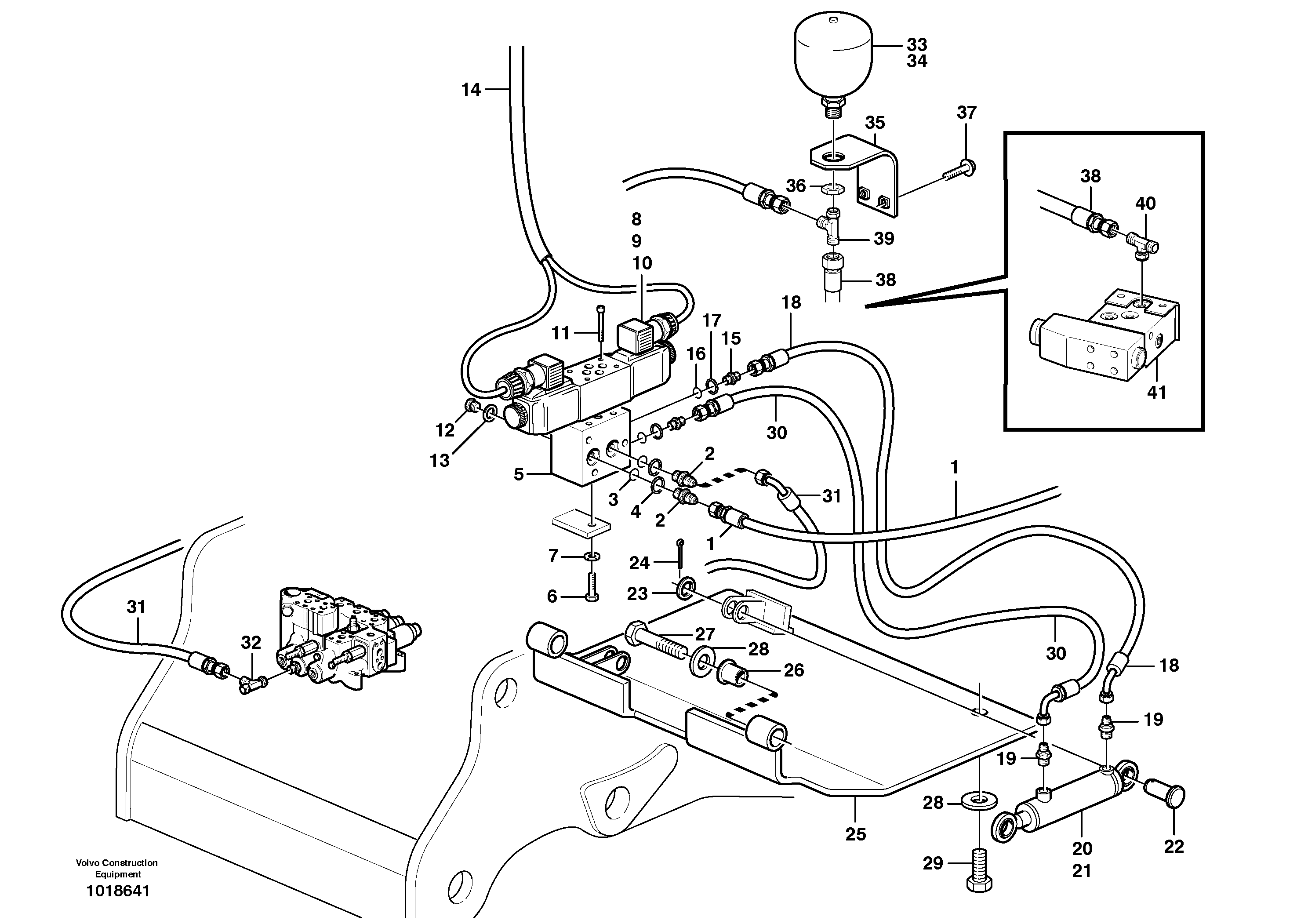 Belly guard, front. 80296, 80389 — volvo parts diagram