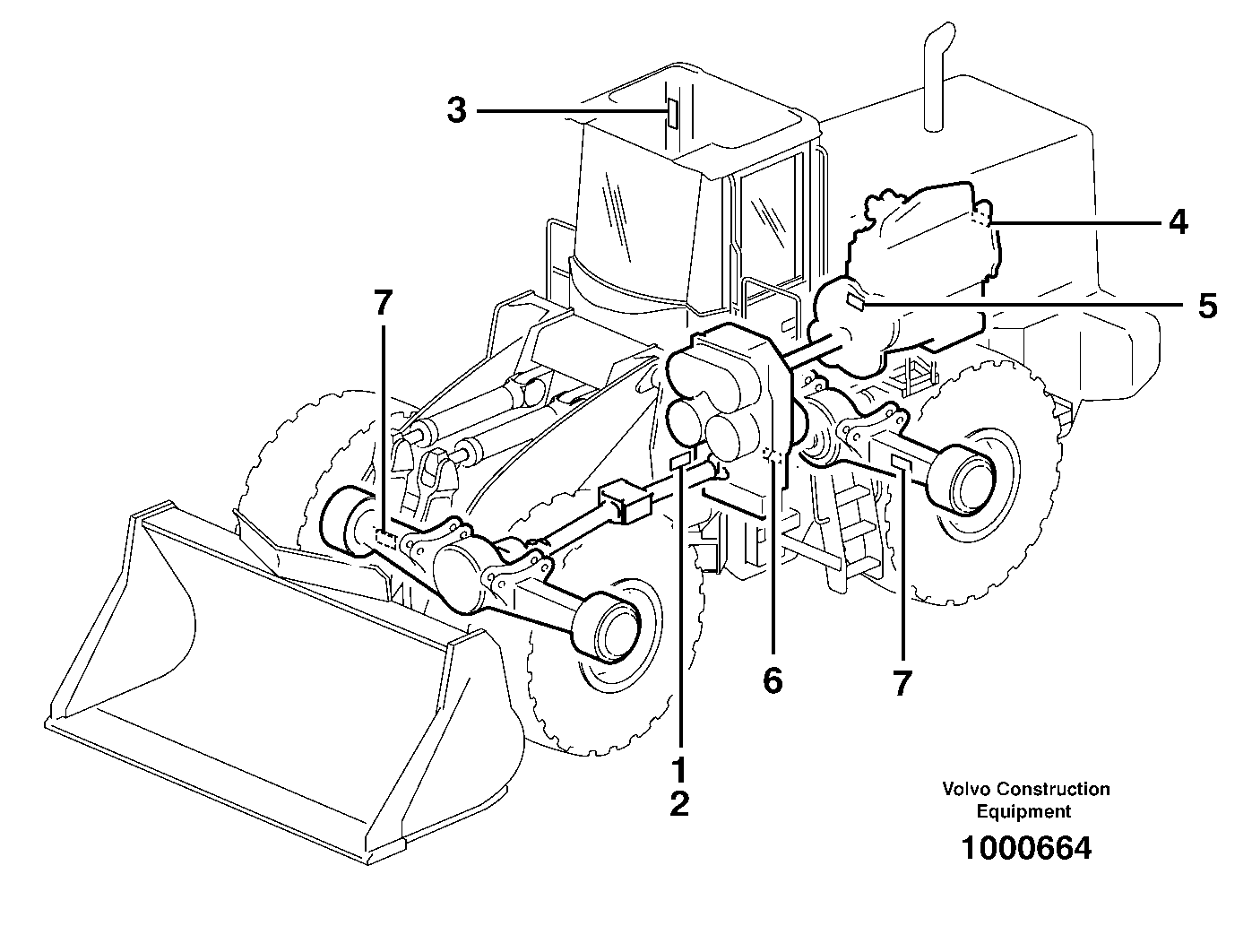 Product sign plate — volvo parts diagram