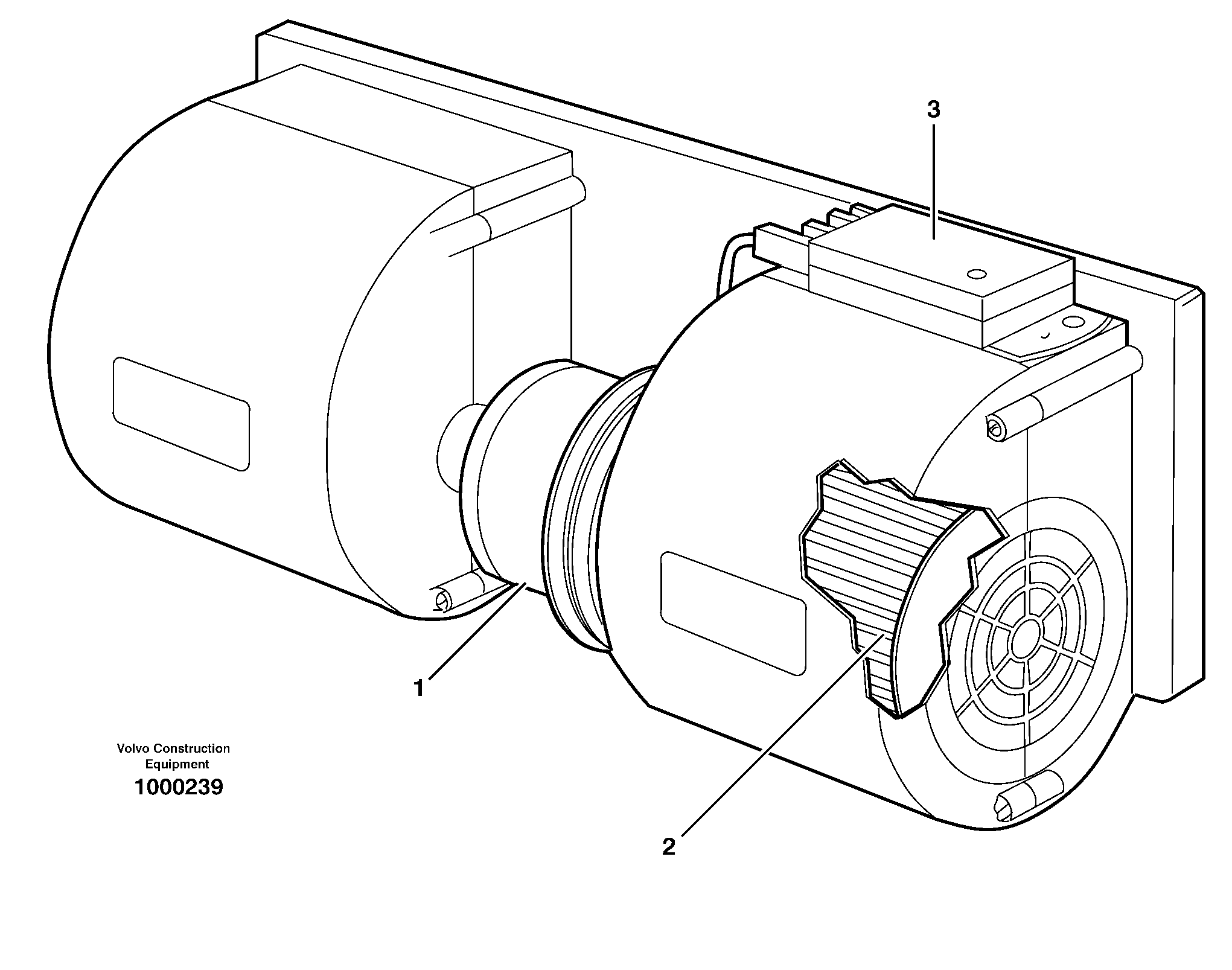 Fan — volvo parts diagram