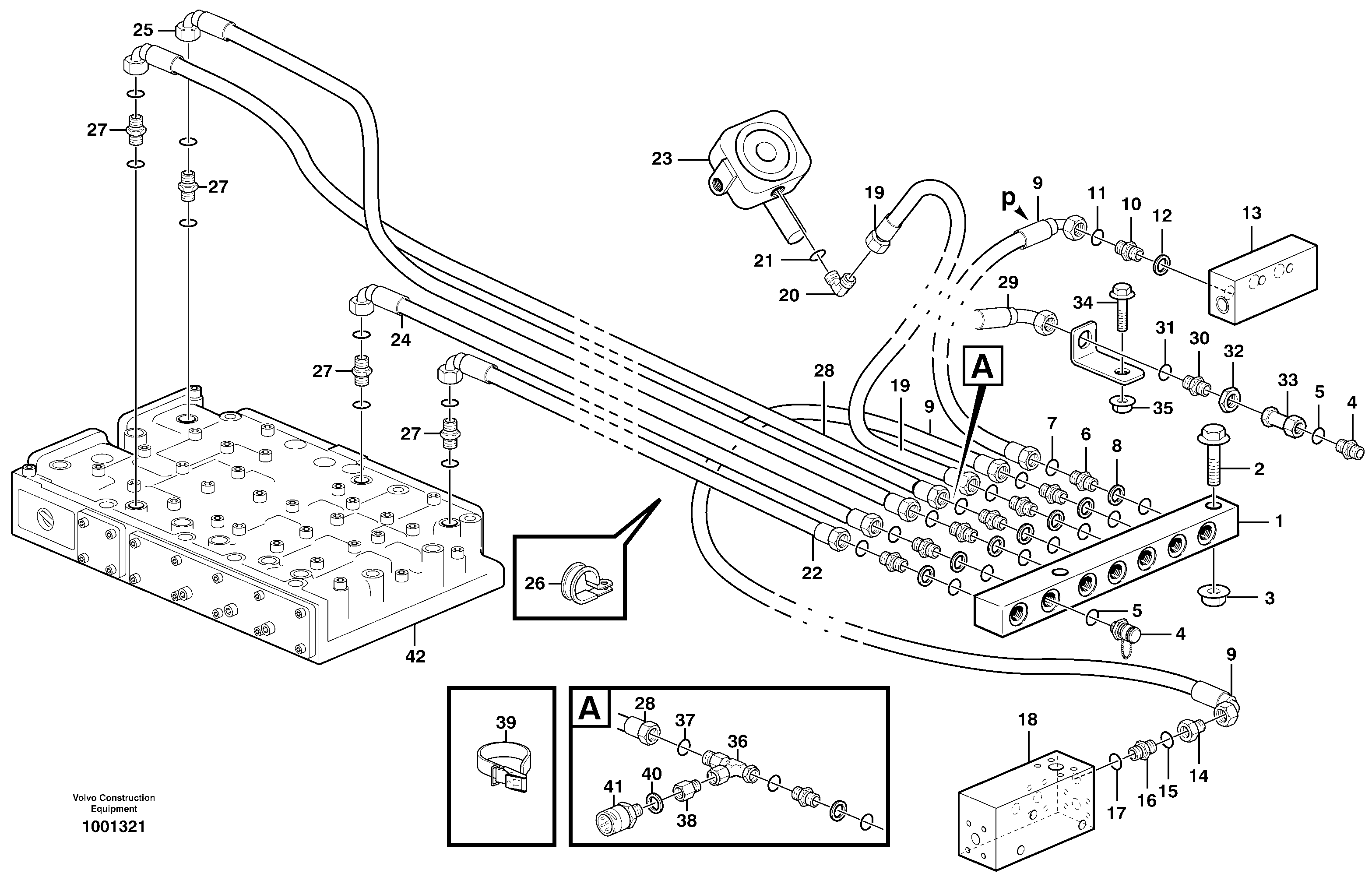 Testing nipples — volvo parts diagram