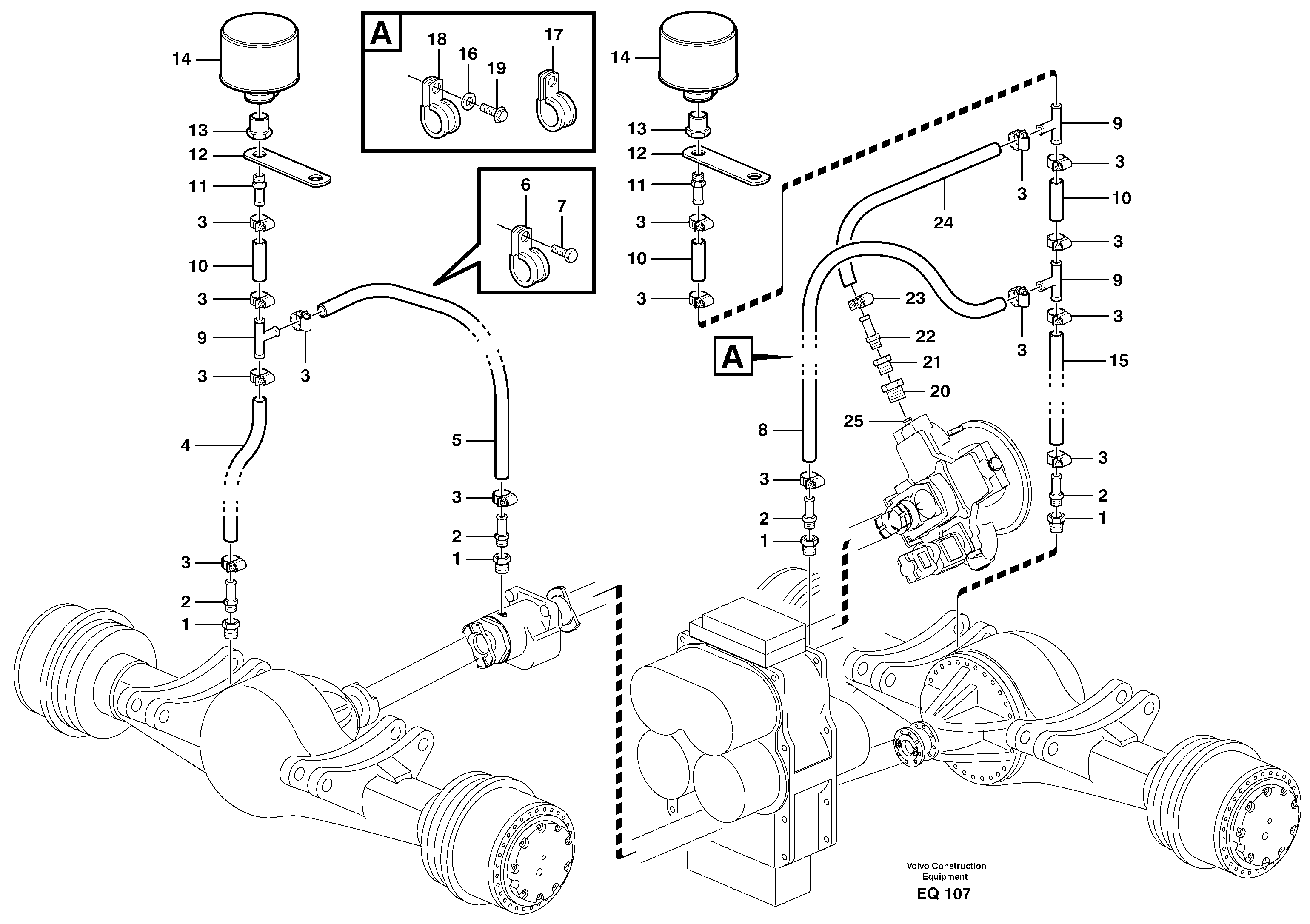 Ventilation — volvo parts diagram