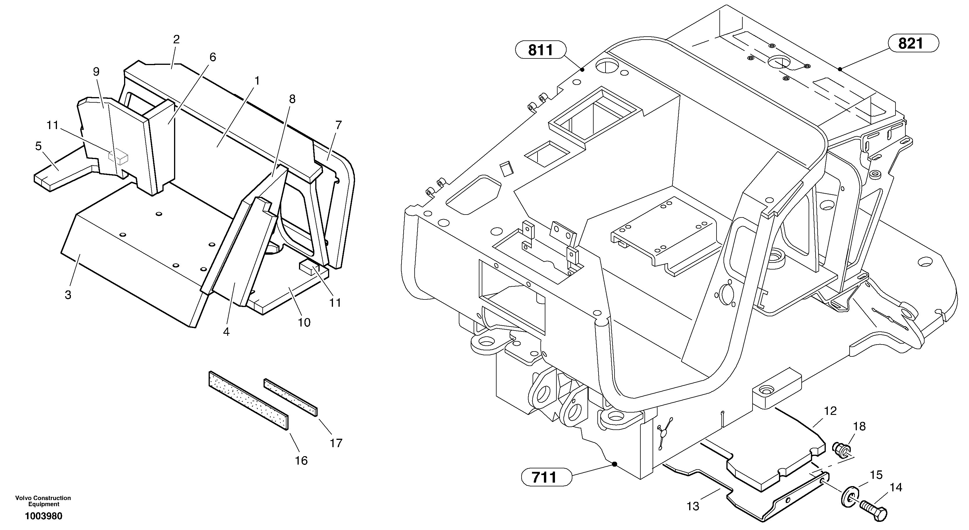 Noise screening — volvo parts diagram