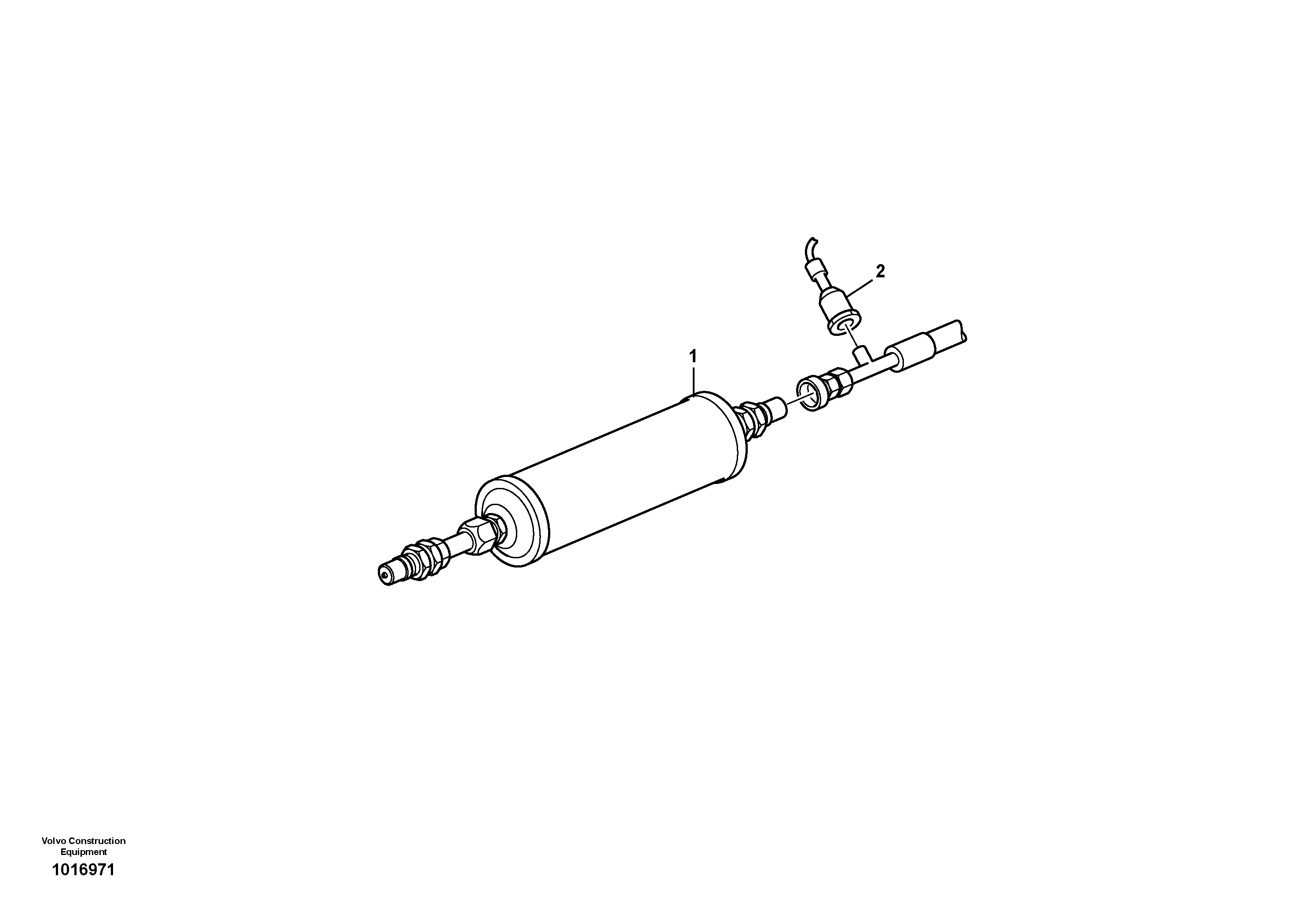 Dryer  11390436 — volvo parts diagram
