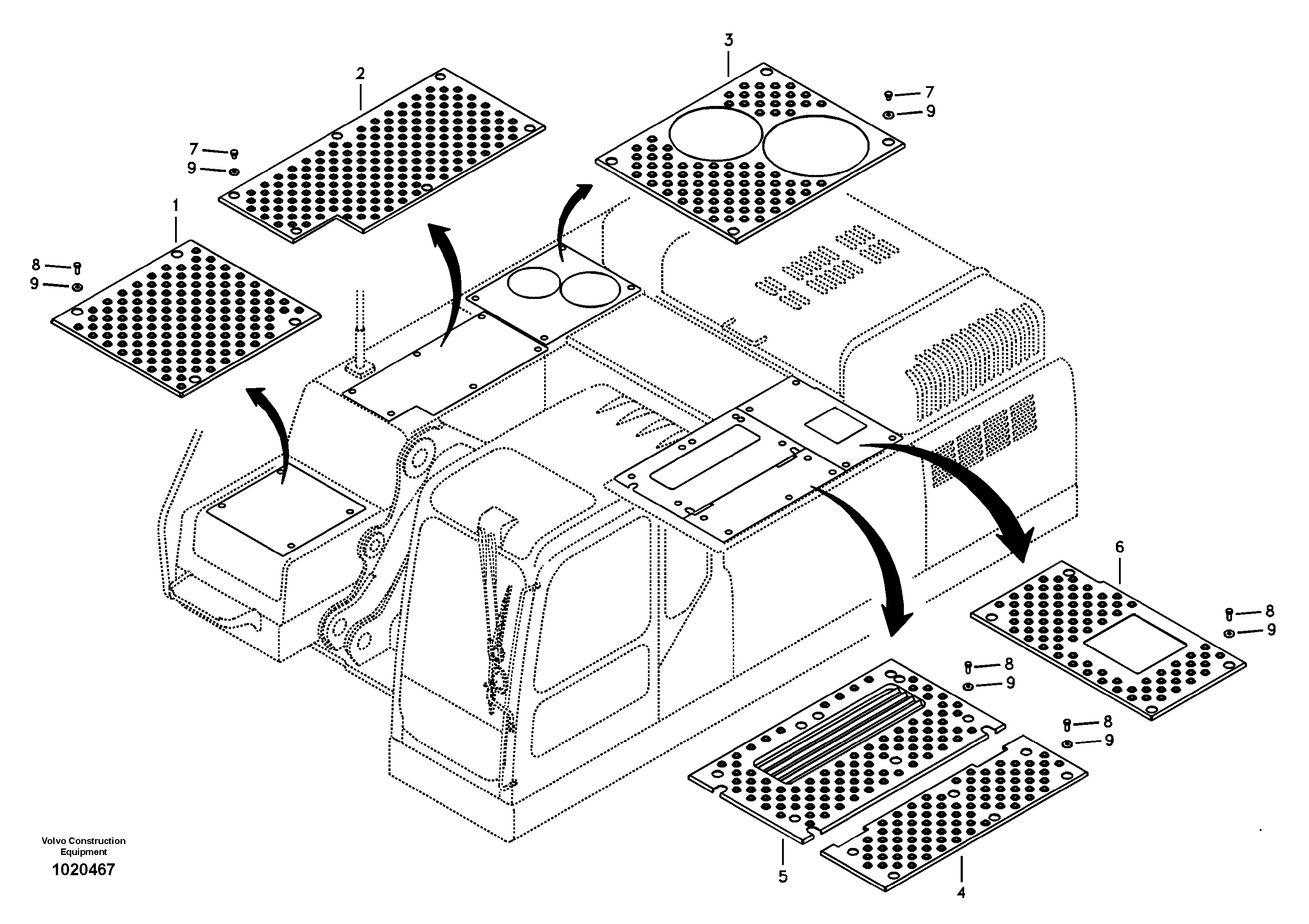 Anti slip — volvo parts diagram