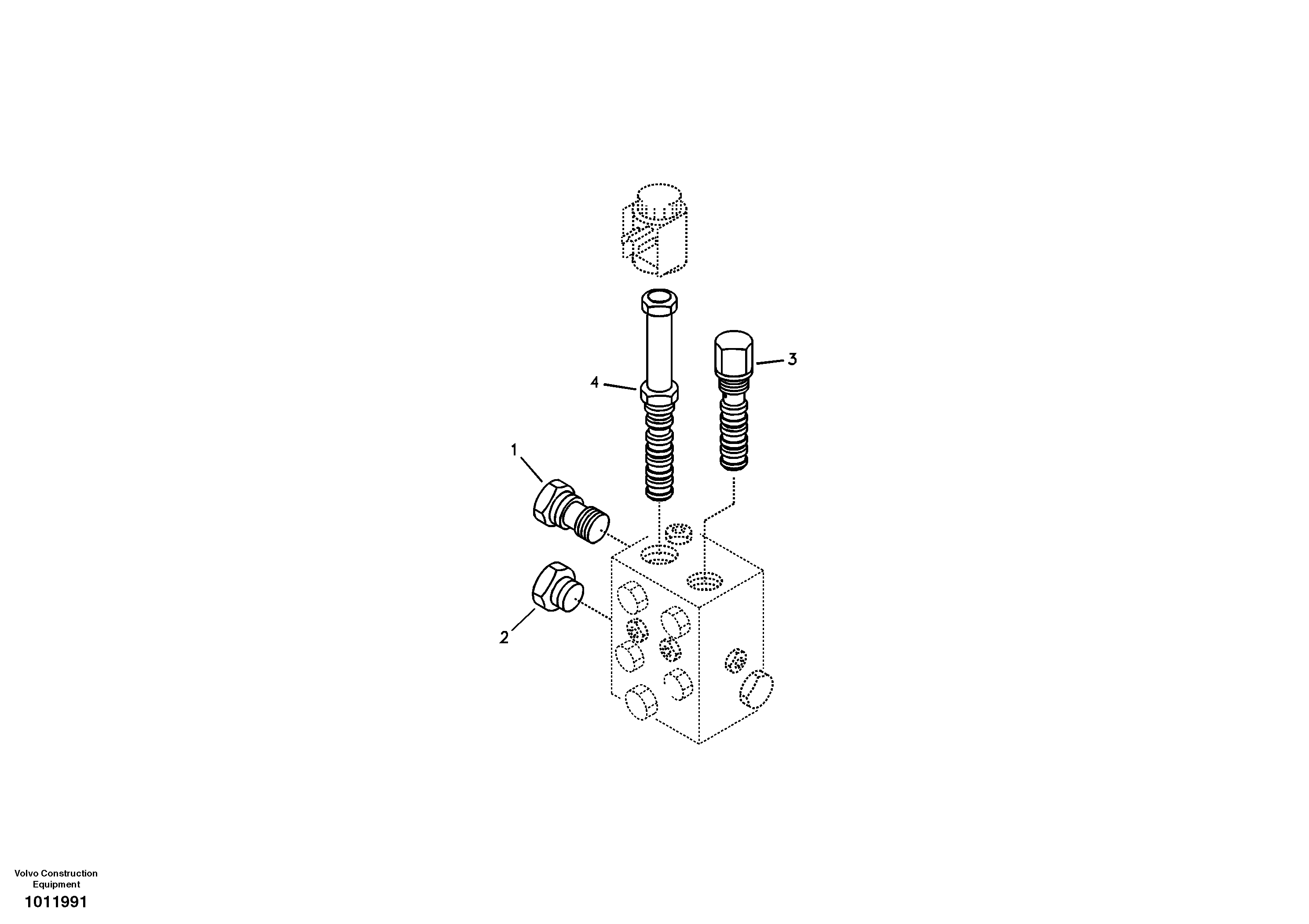 Valve, quickfit — volvo parts diagram