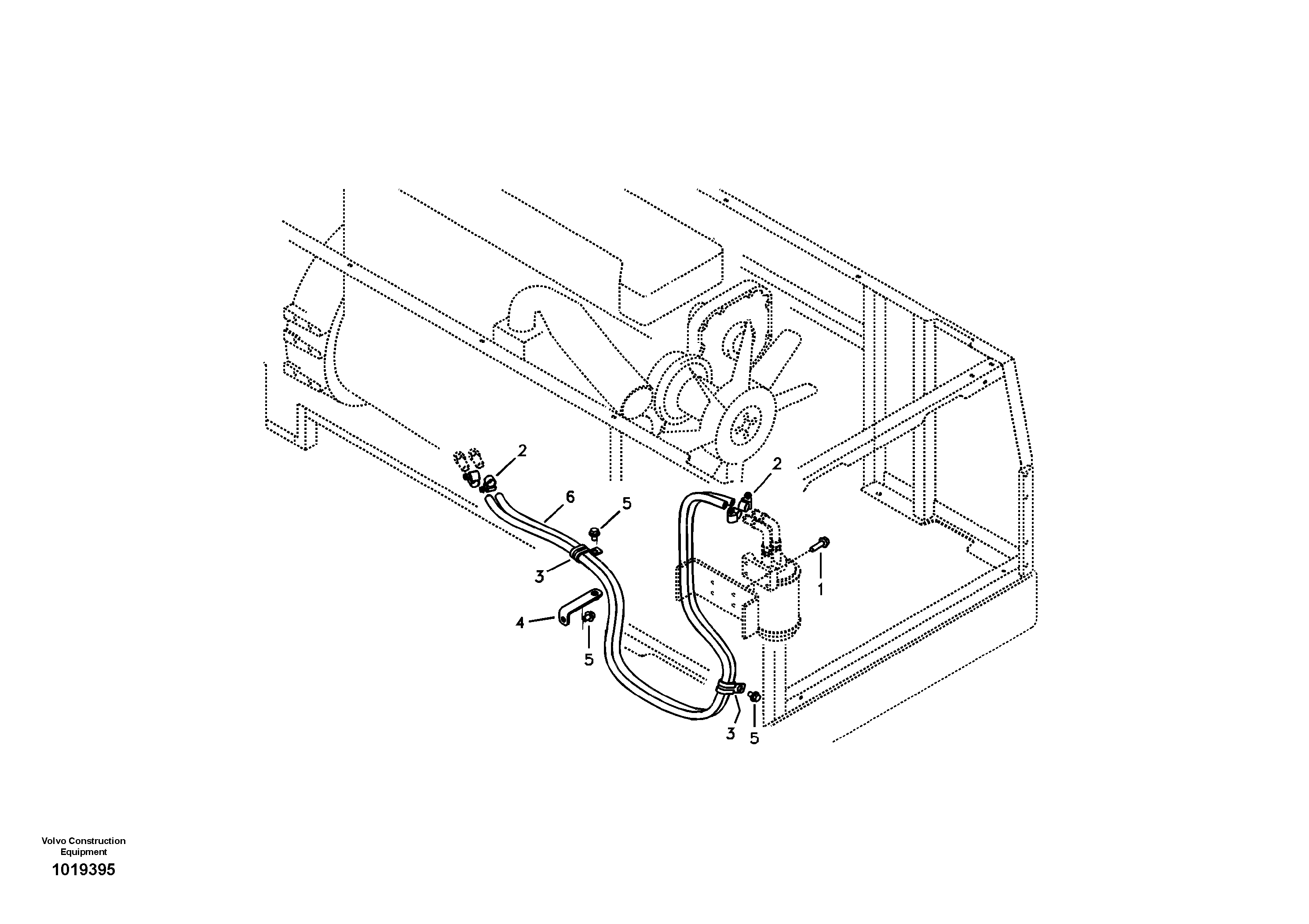 Coolant filter — volvo parts diagram