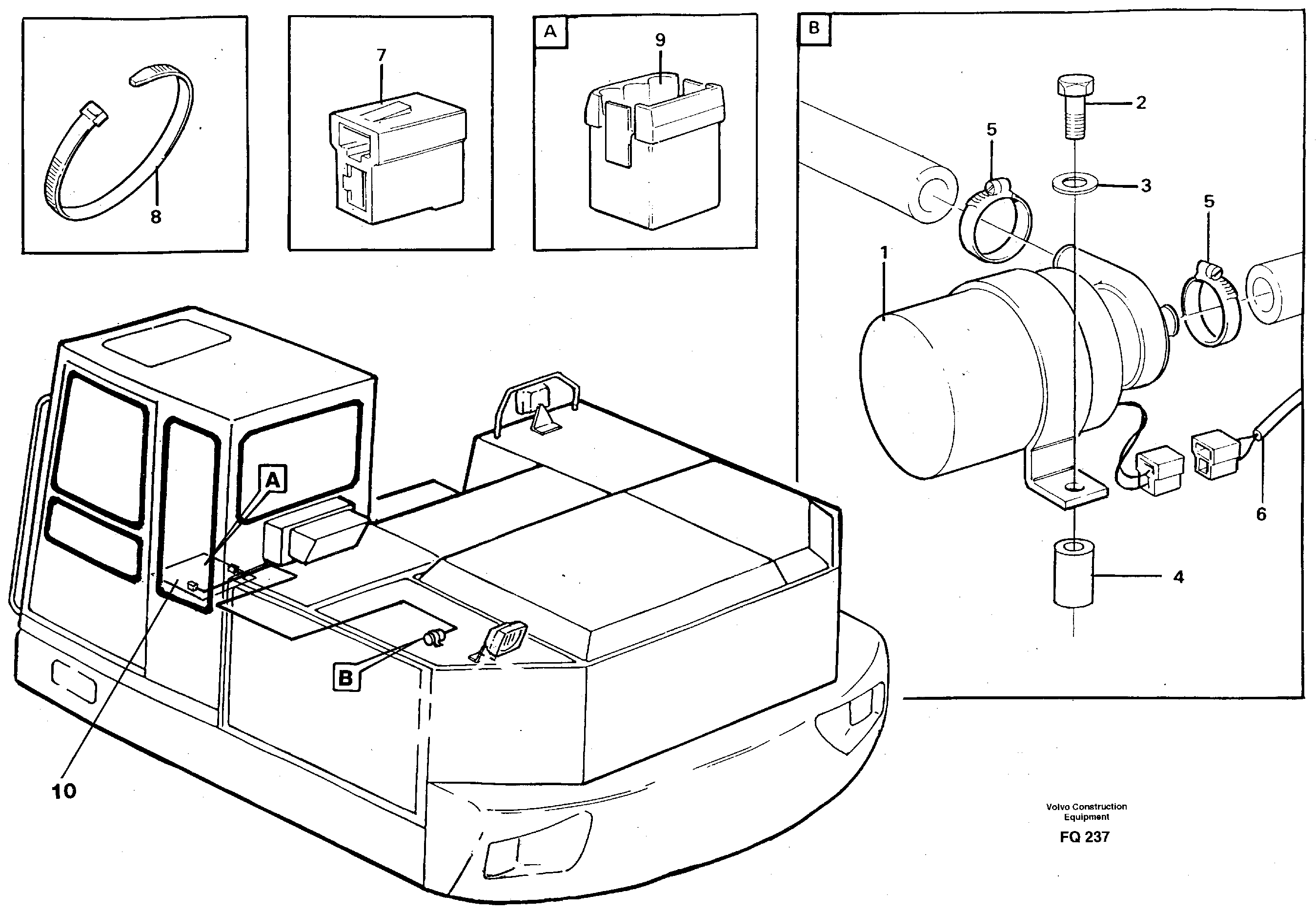 Cirkulation pump  14254127 — volvo parts diagram