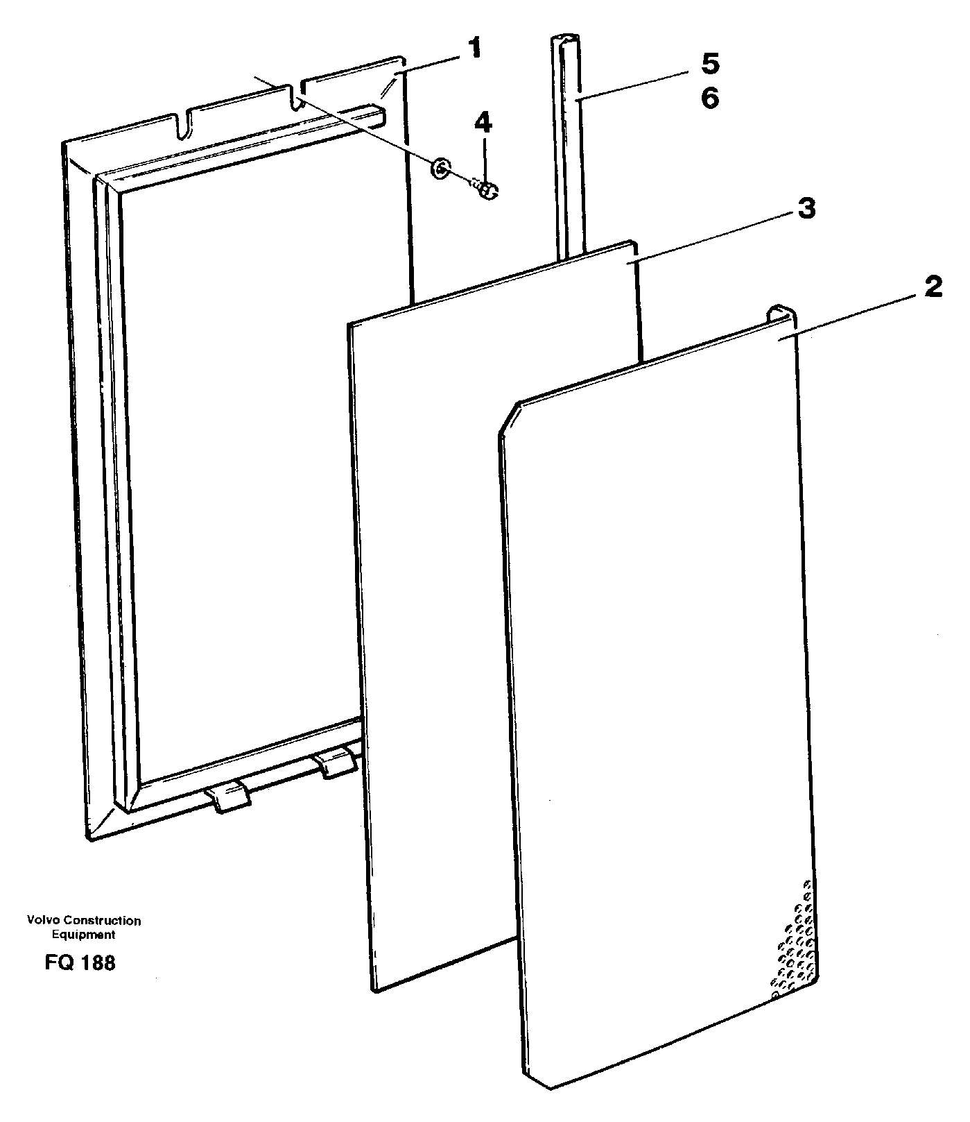 Hatch — volvo parts diagram