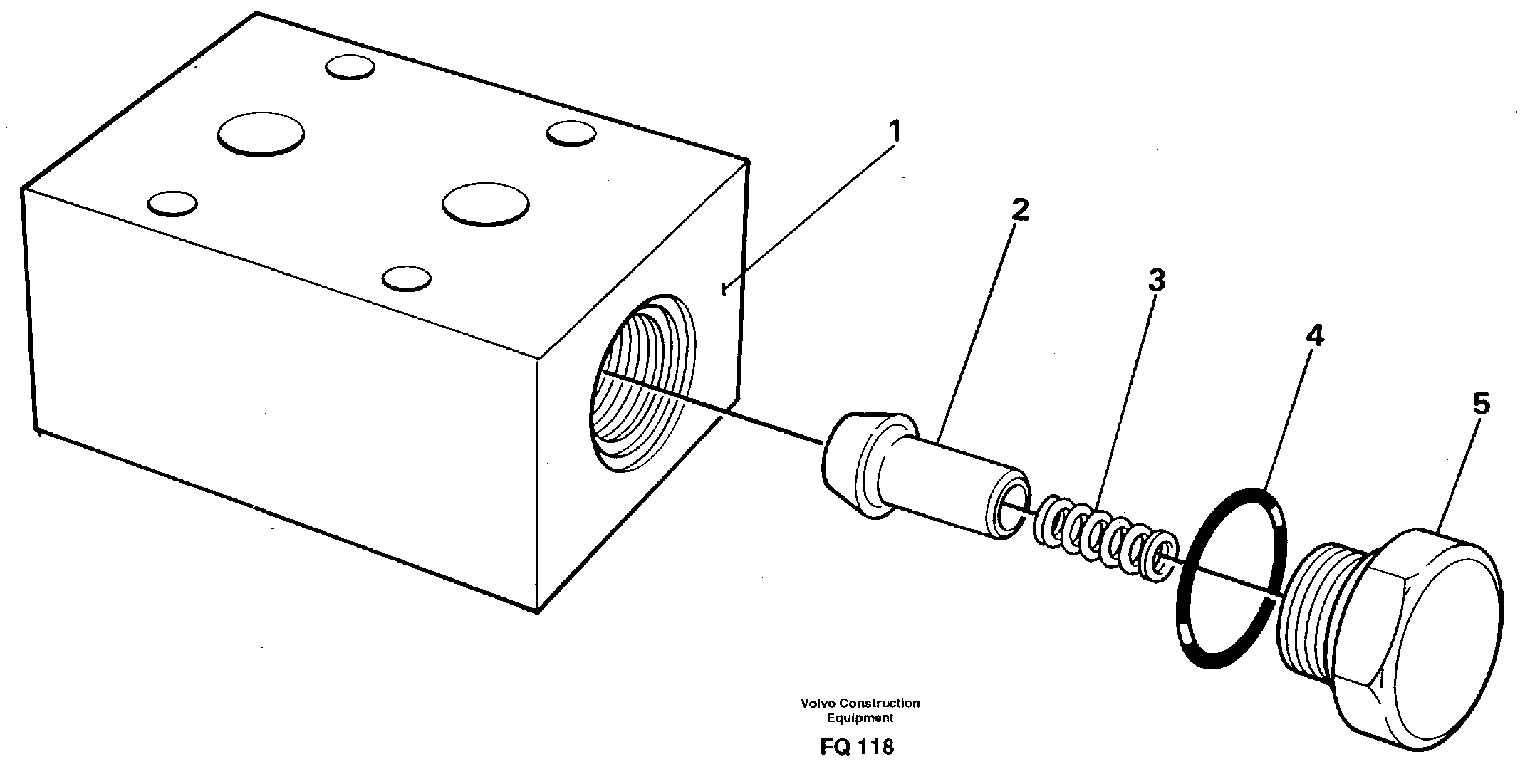 Anticavitation valve — volvo parts diagram