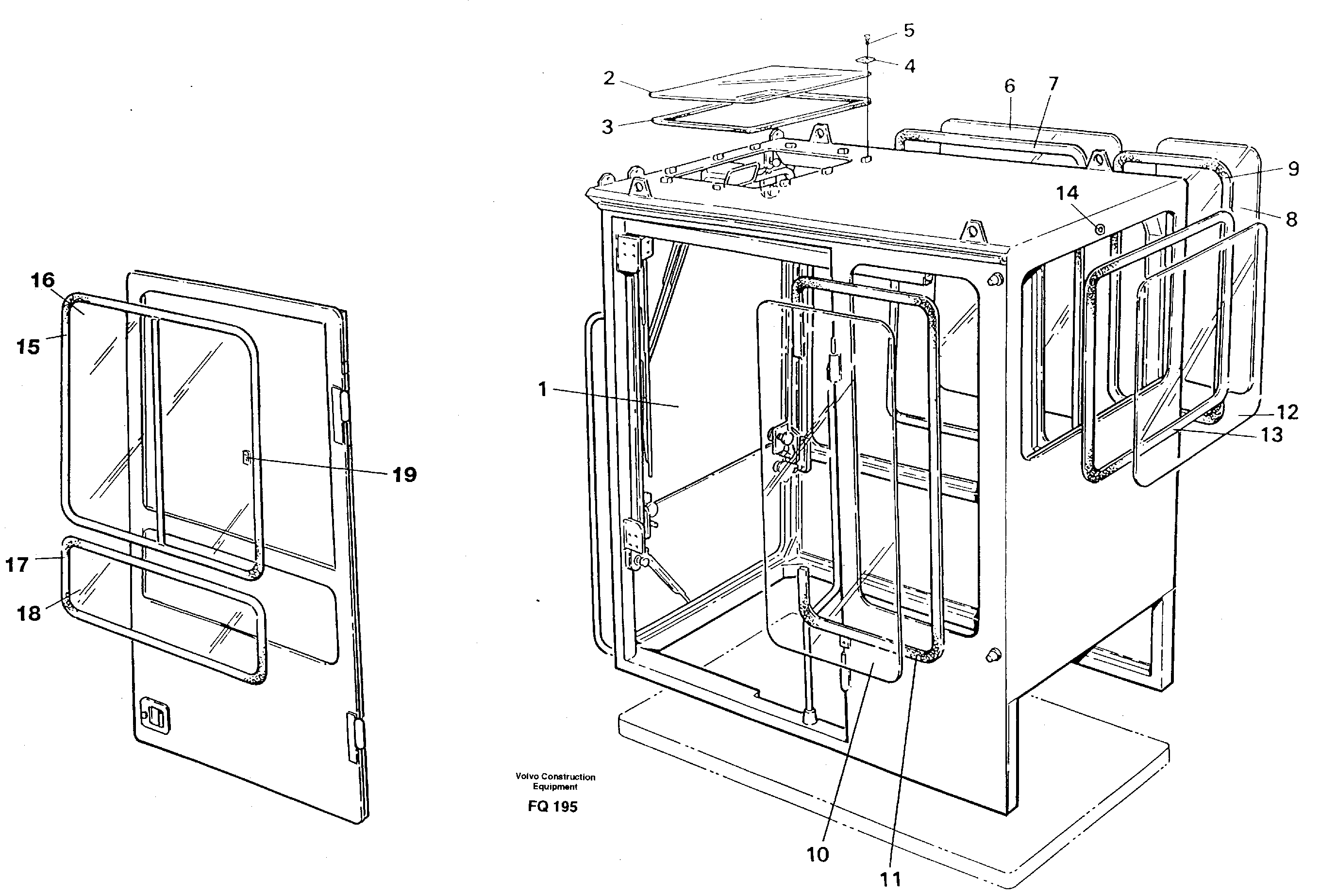 Windows — volvo parts diagram