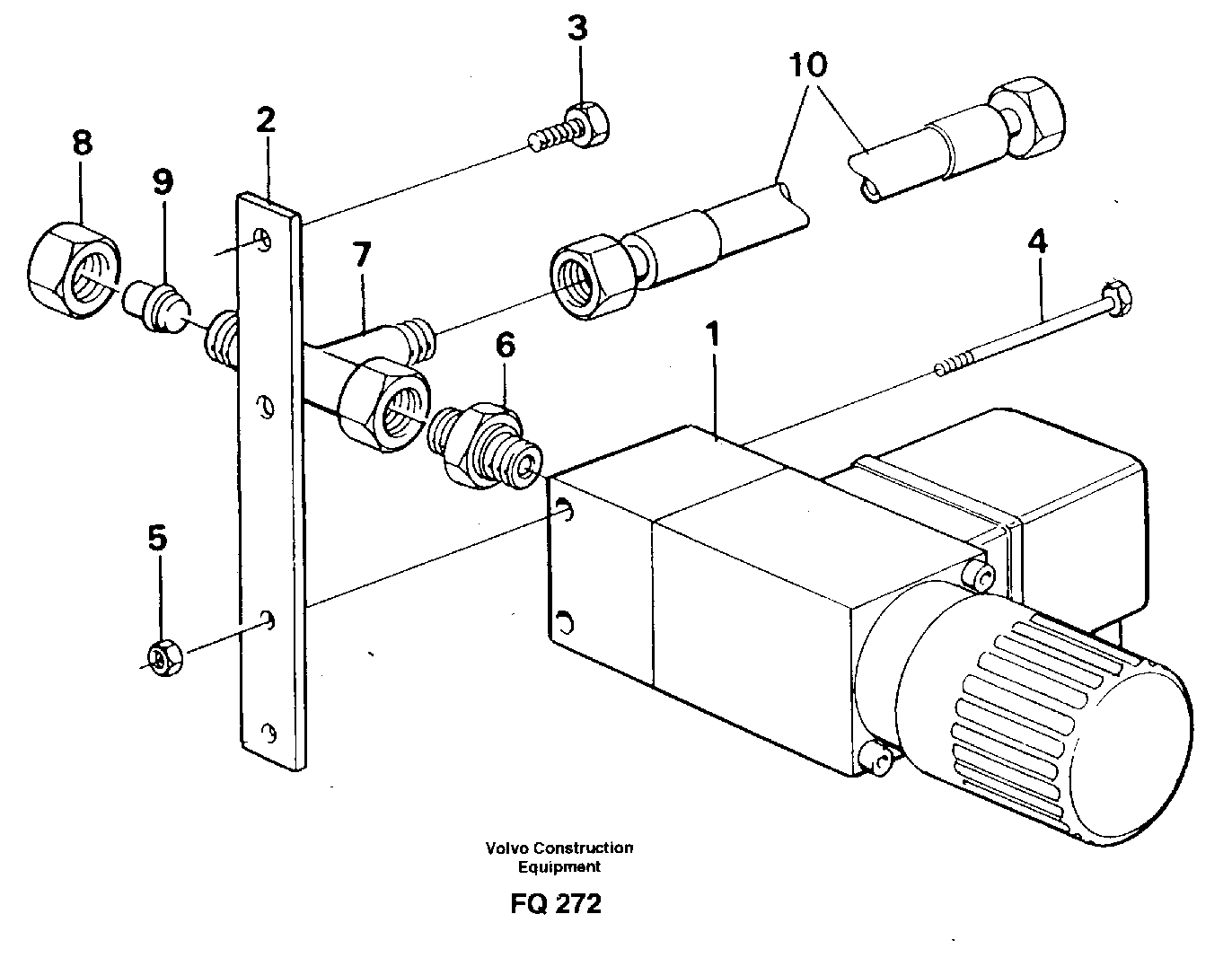 Overload protection — volvo parts diagram