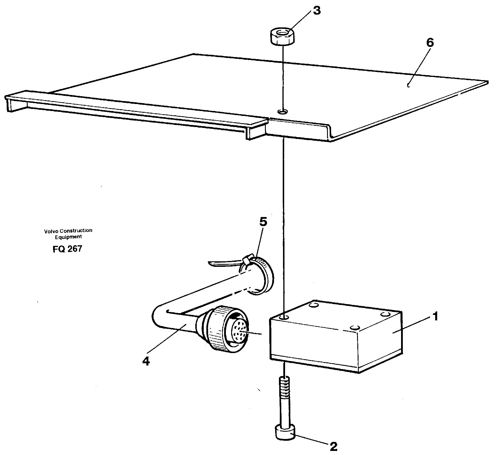 Overspeed protection  14259356 — volvo parts diagram