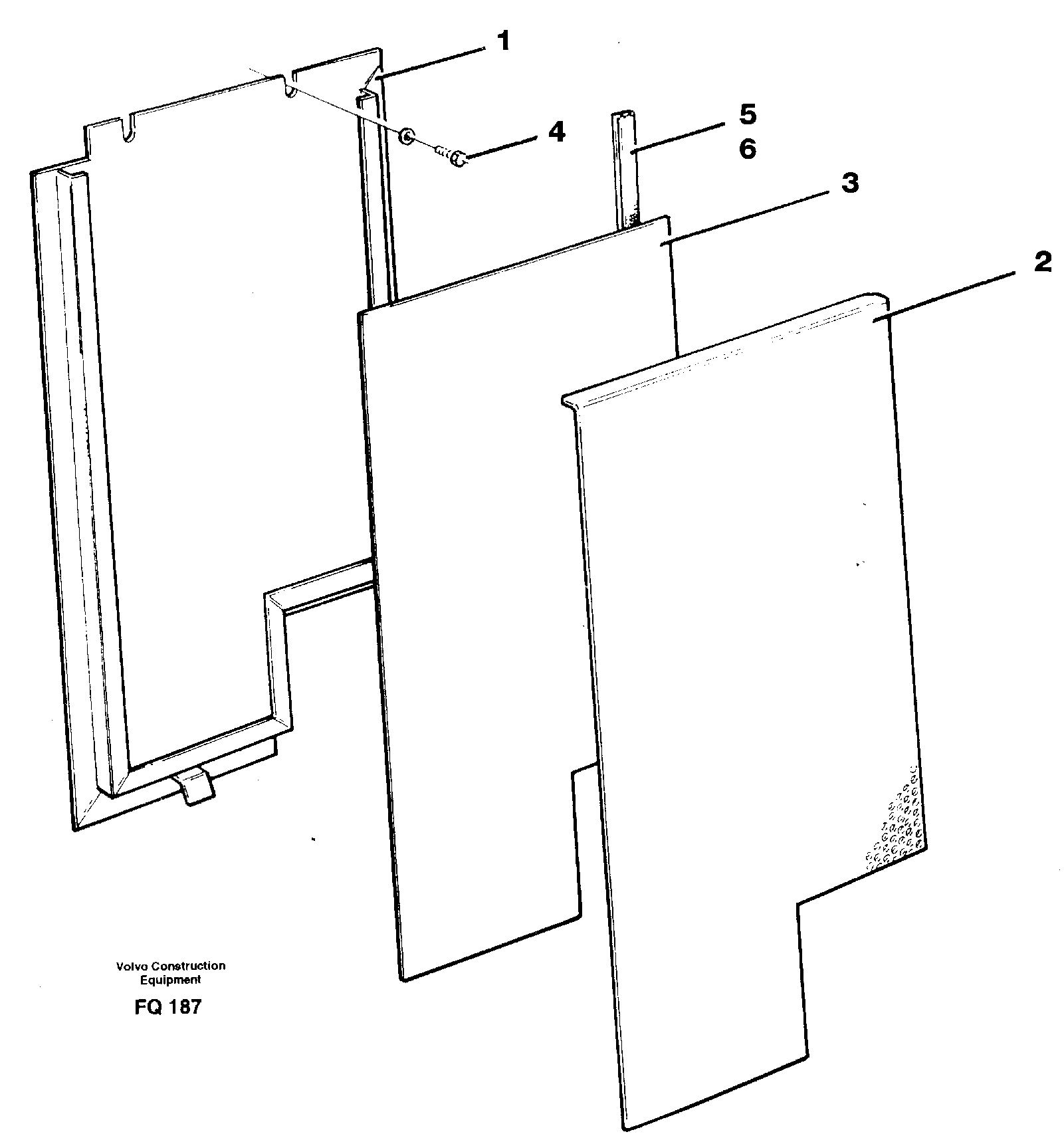 Hatch — volvo parts diagram
