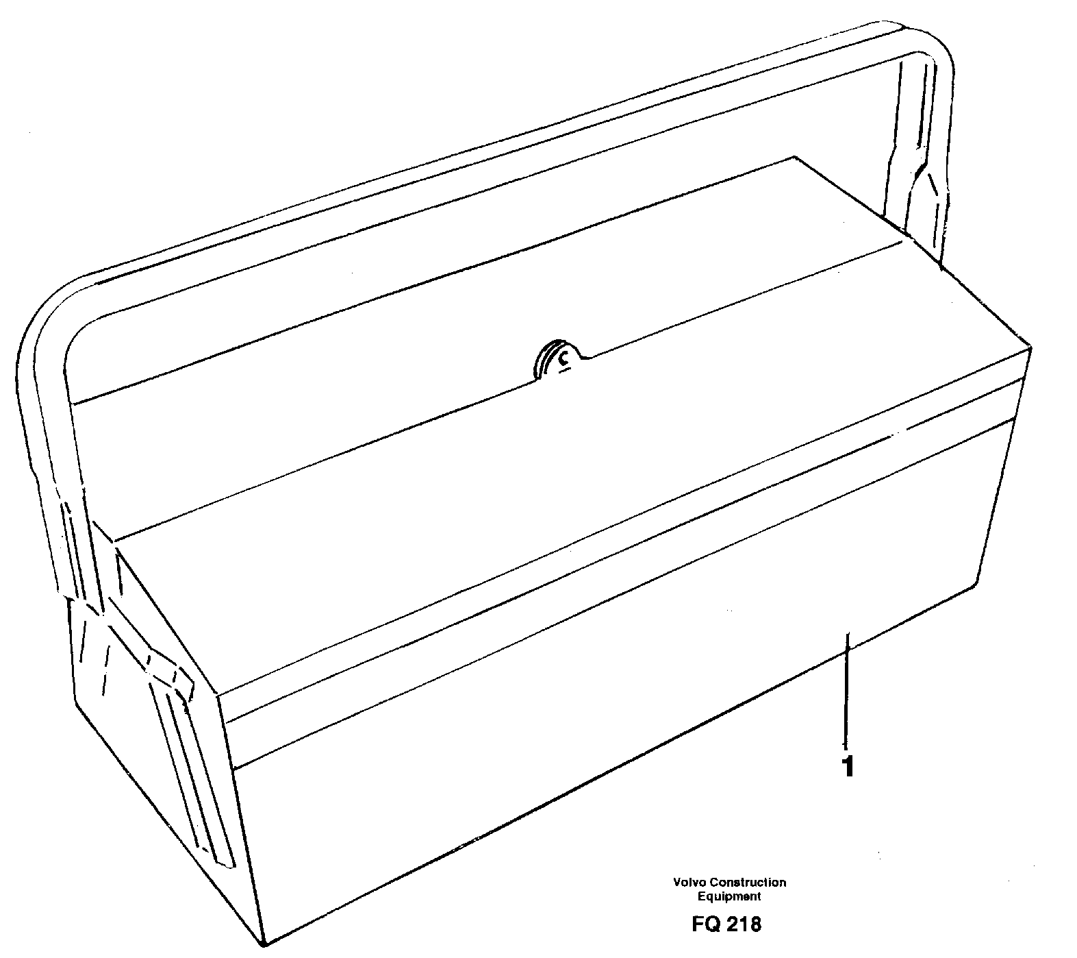 Tool — volvo parts diagram
