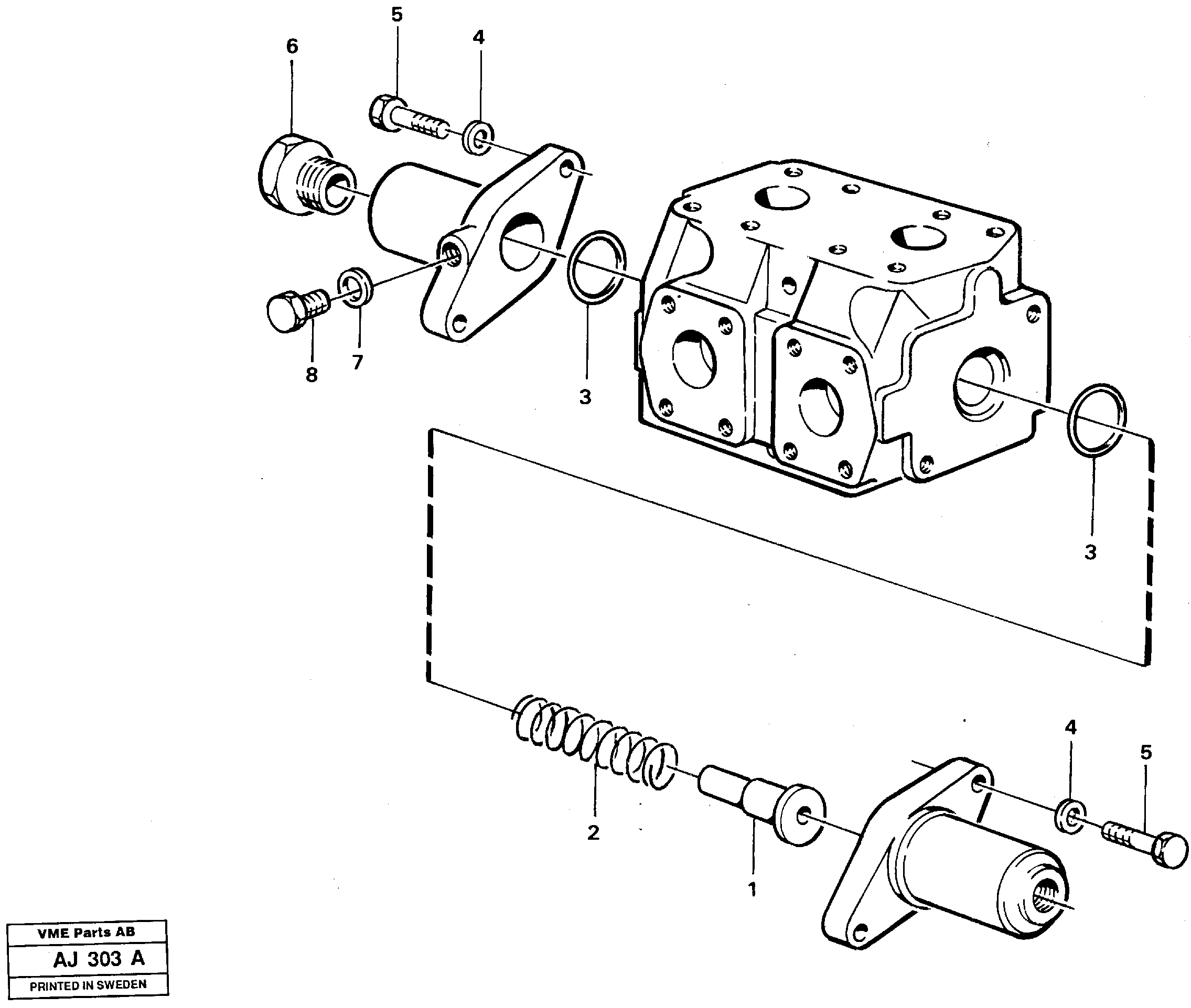 Valves  91980 — volvo parts diagram