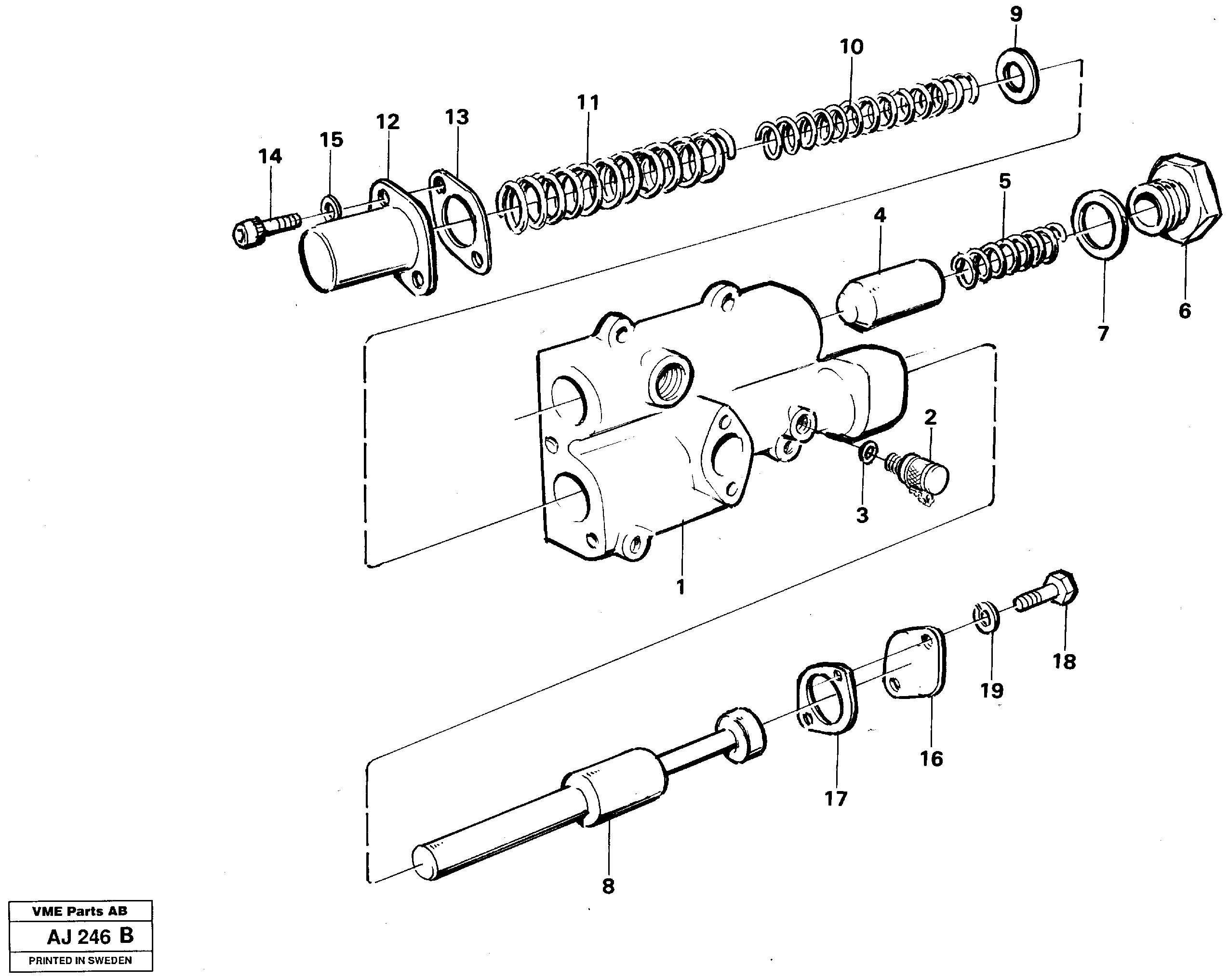 Valves — volvo parts diagram