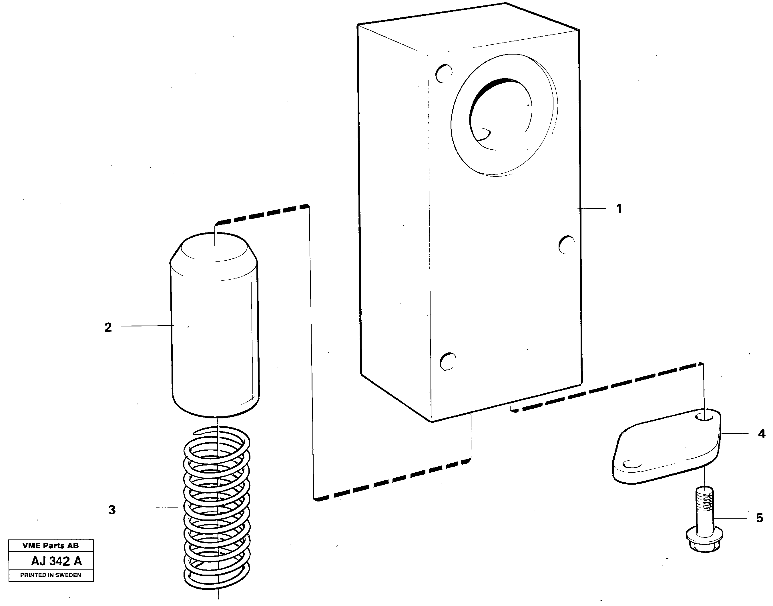 Safety valve  30880 — volvo parts diagram