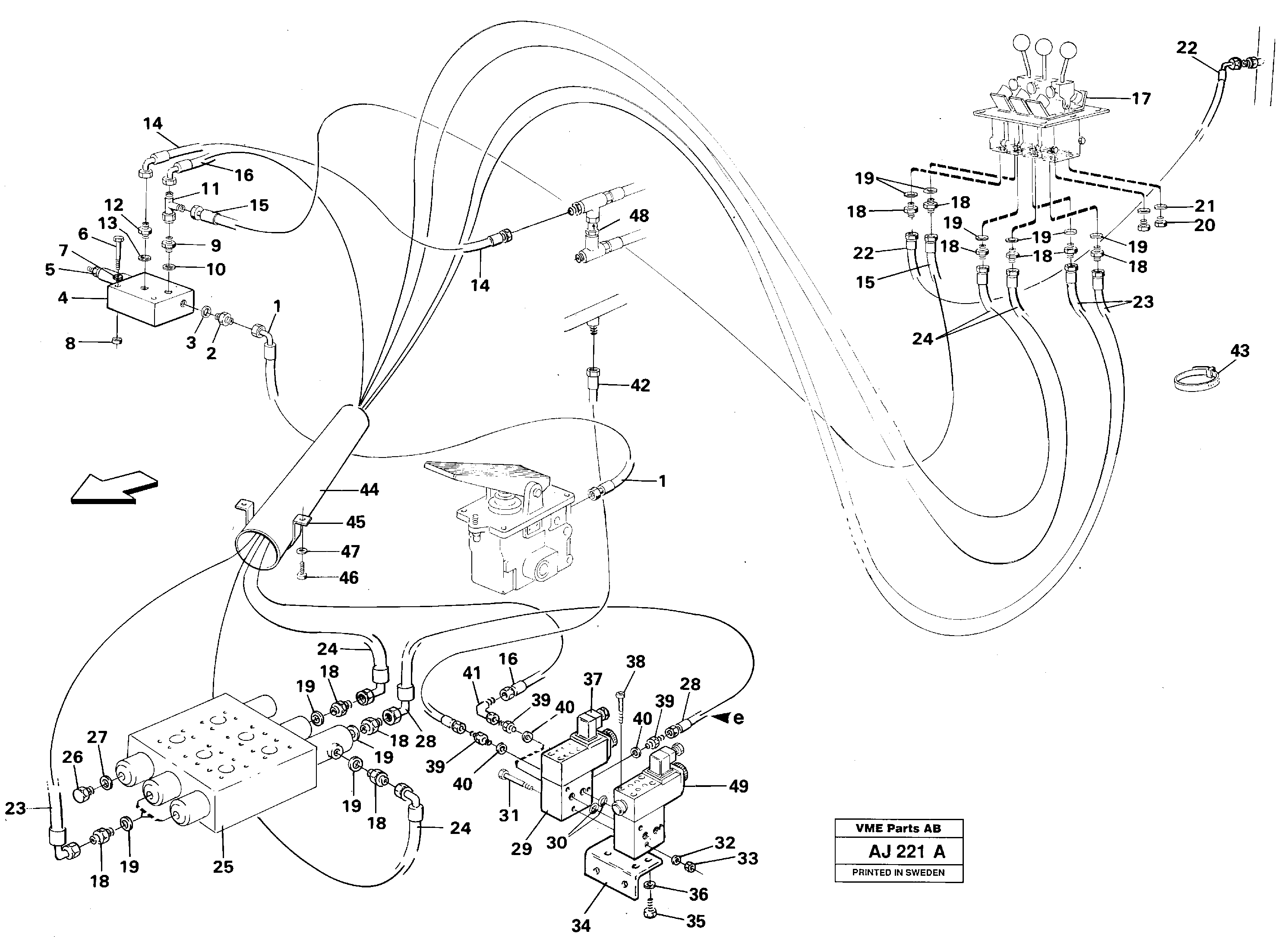 Servo - hydraulic — volvo parts diagram