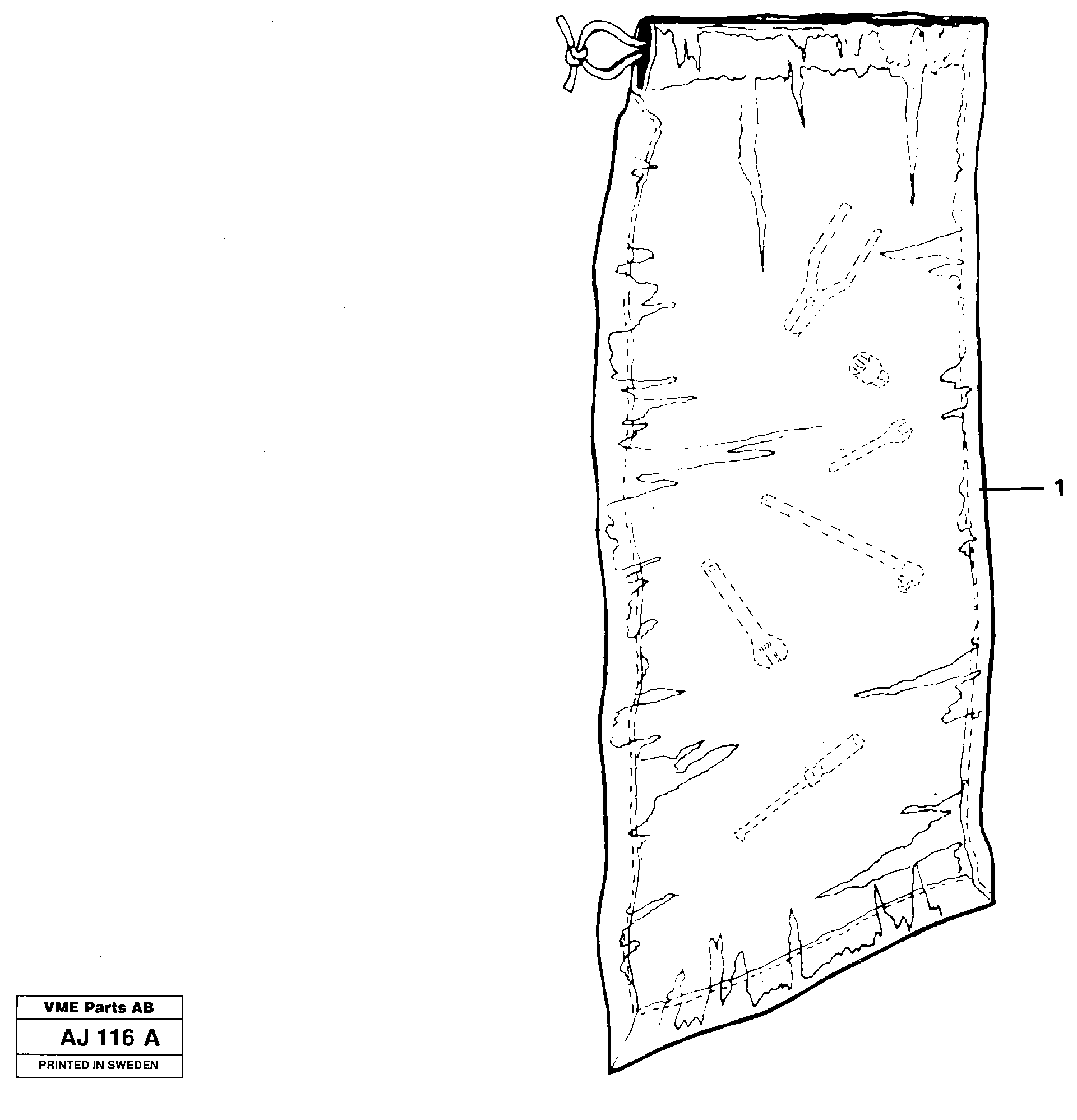 Tool  98192, 99432 — volvo parts diagram