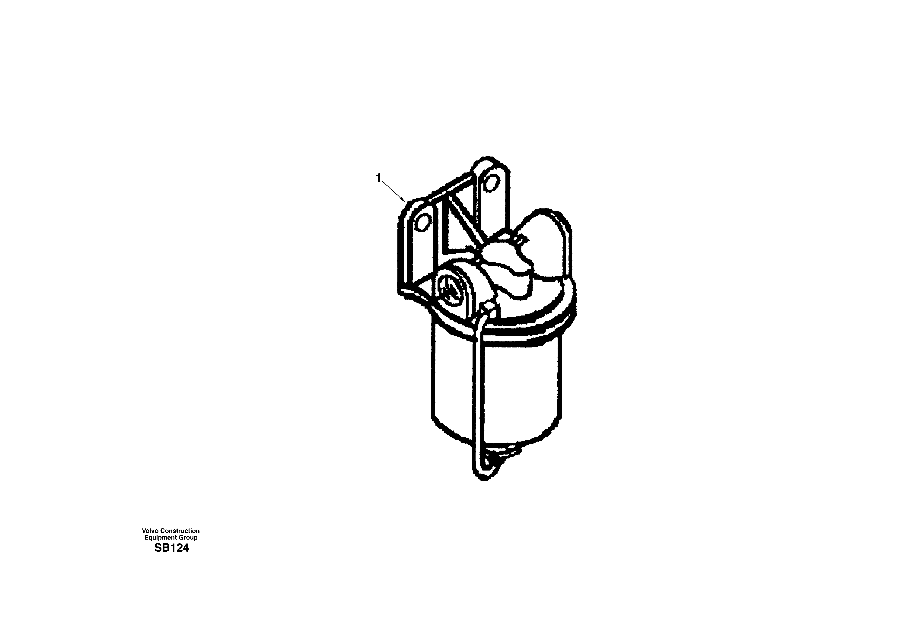 Water separator — volvo parts diagram