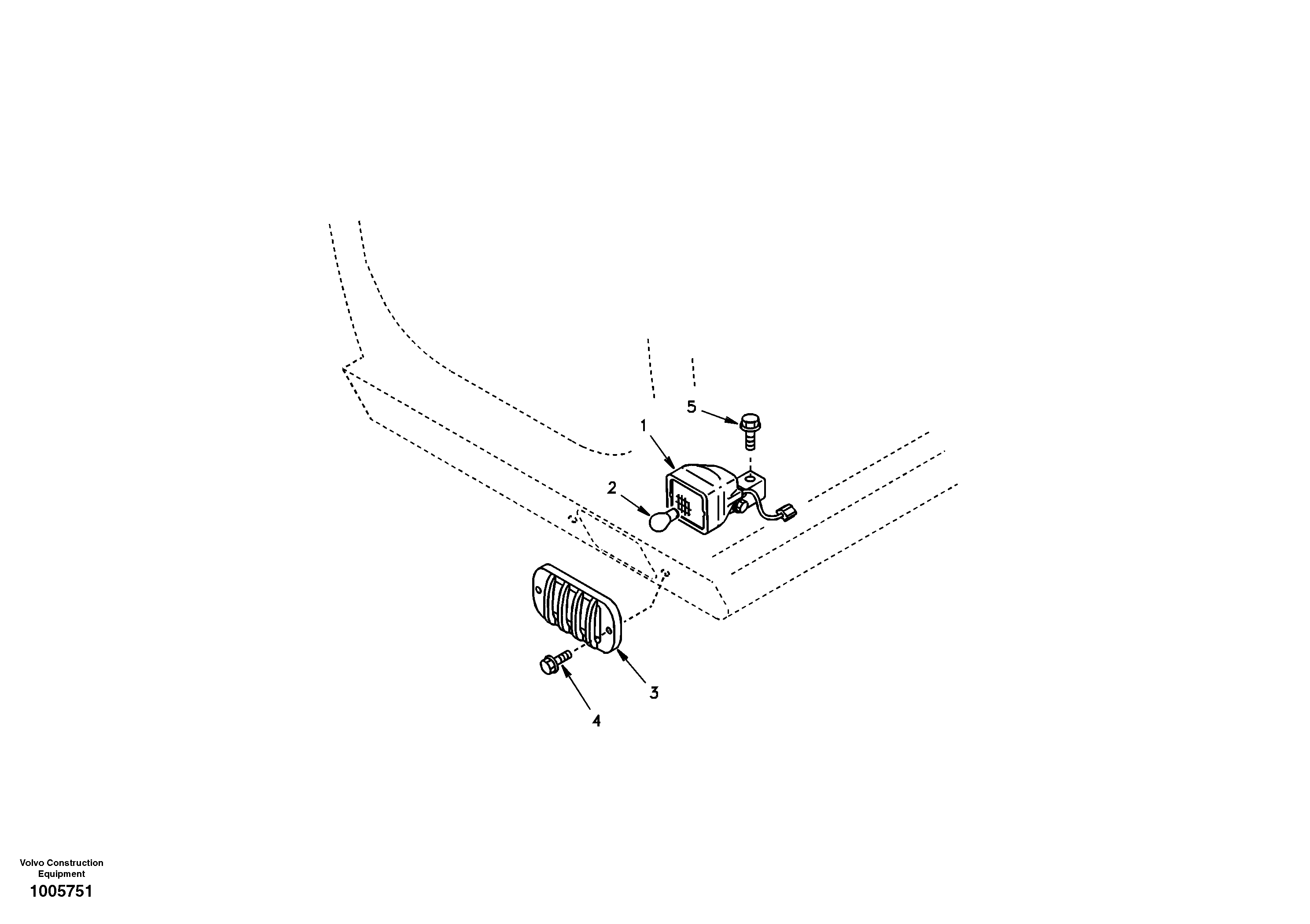 Lighting, front — volvo parts diagram