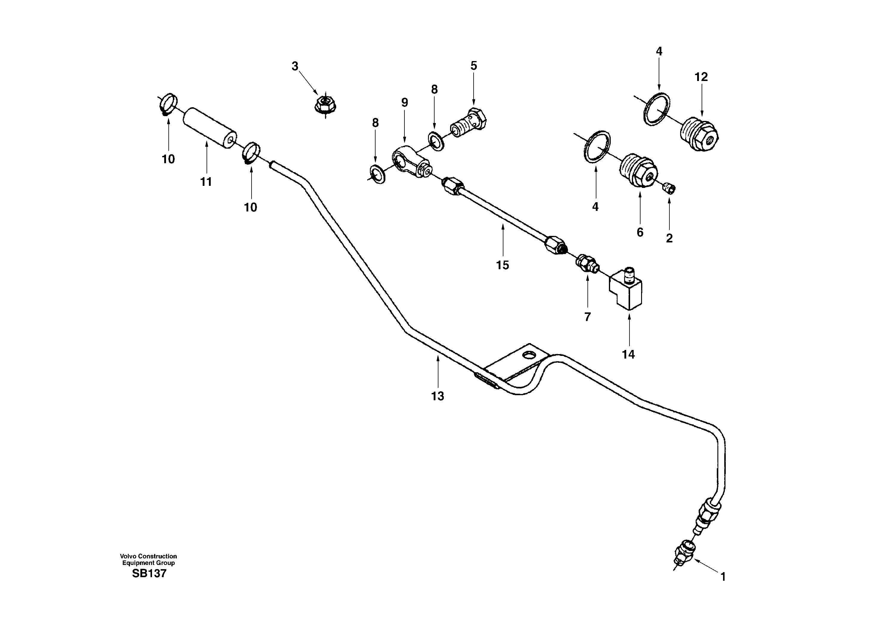 Air fuel control, plumbing — volvo parts diagram