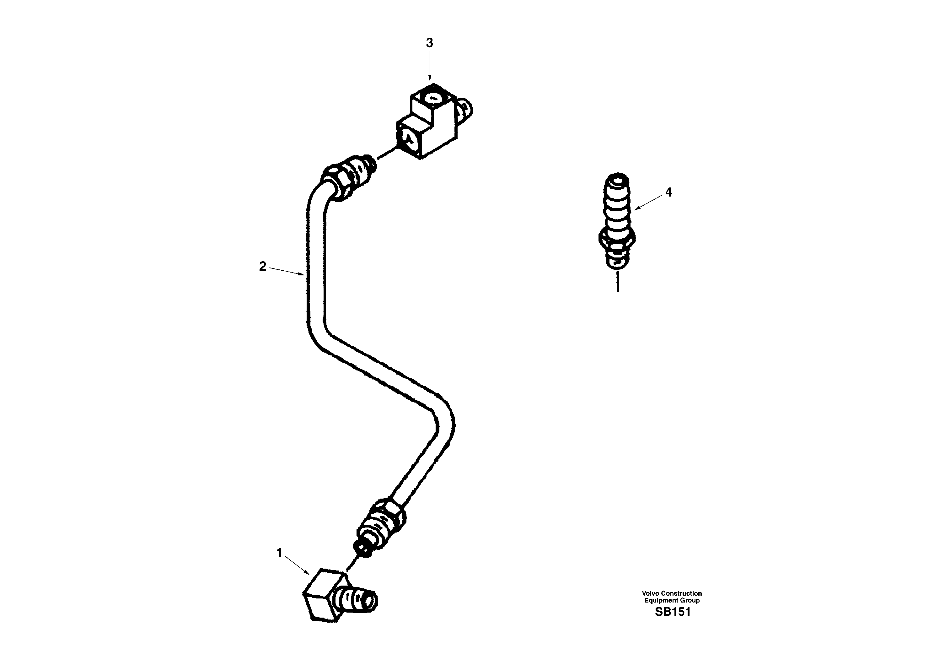 Block vent. plumbing — volvo parts diagram