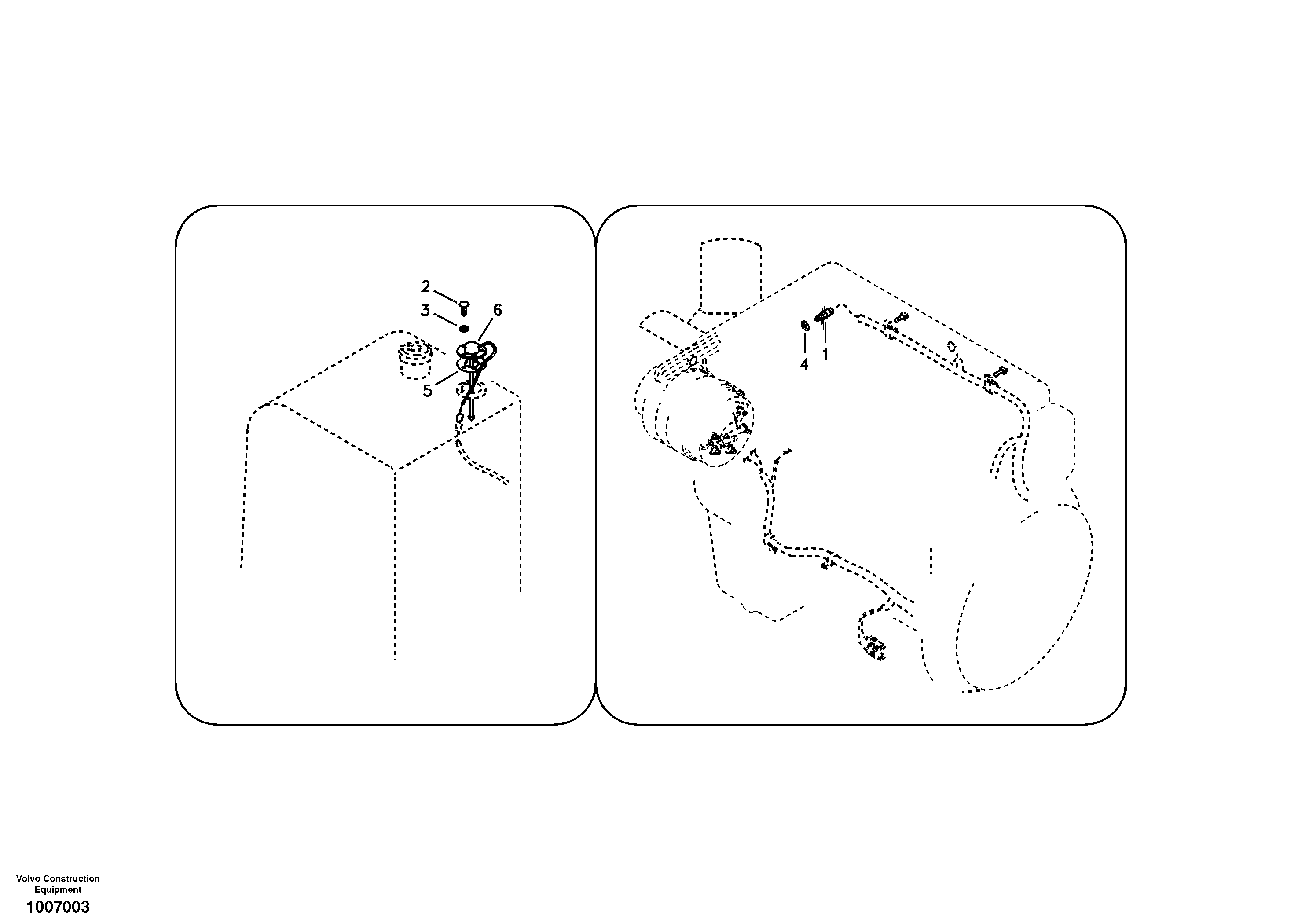 Electrical sensor — volvo parts diagram