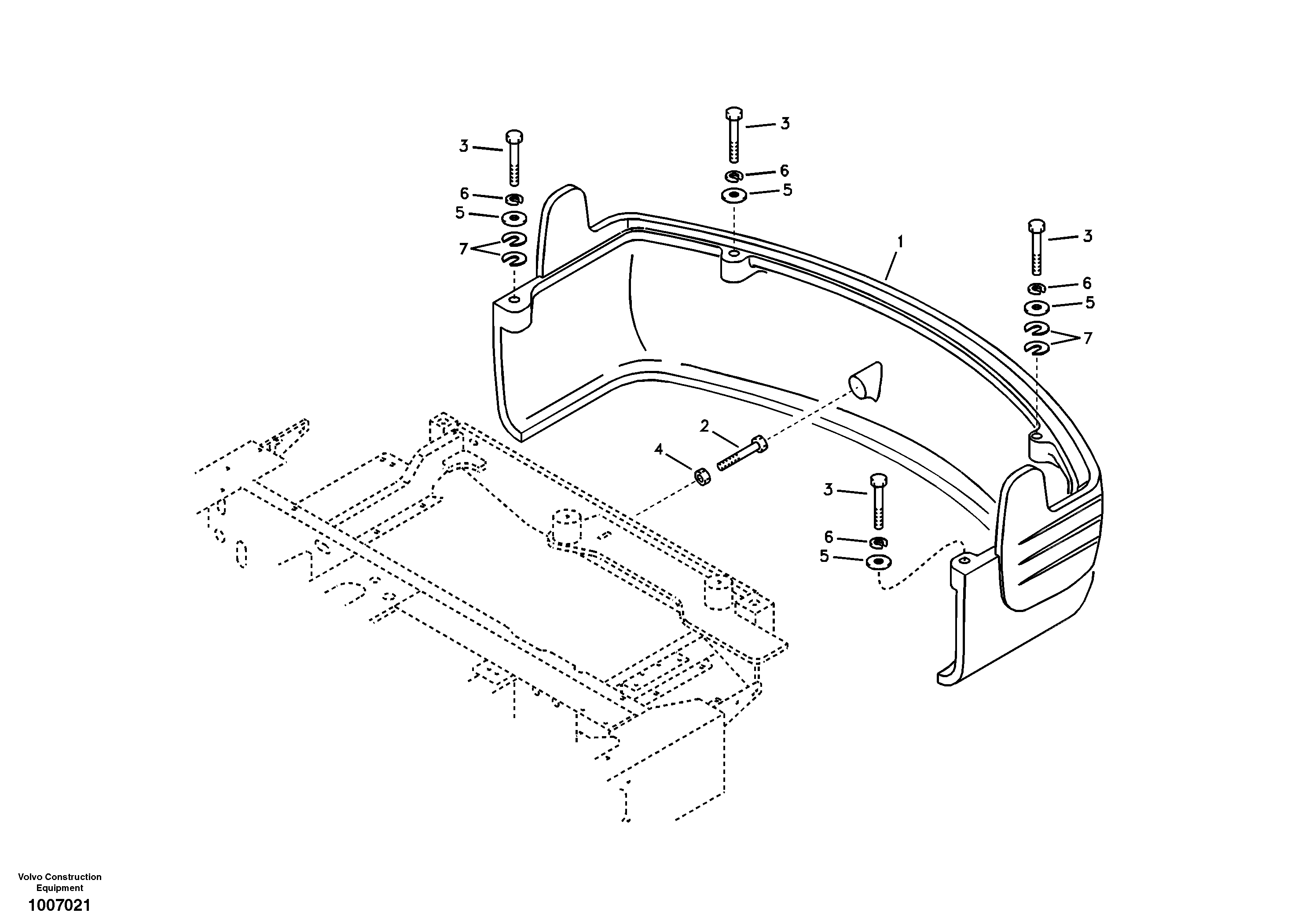Counterweights — volvo parts diagram