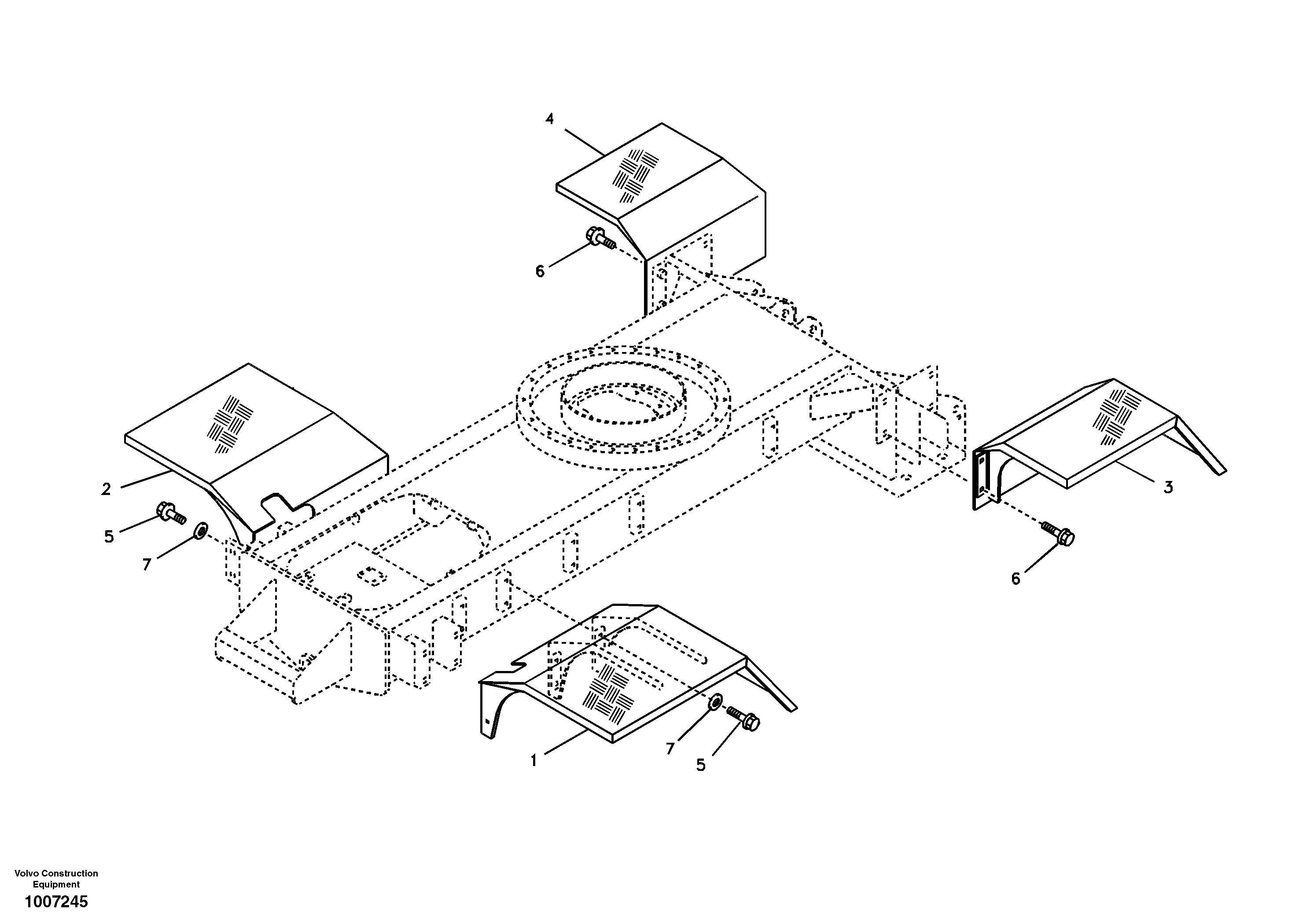 Fender — volvo parts diagram