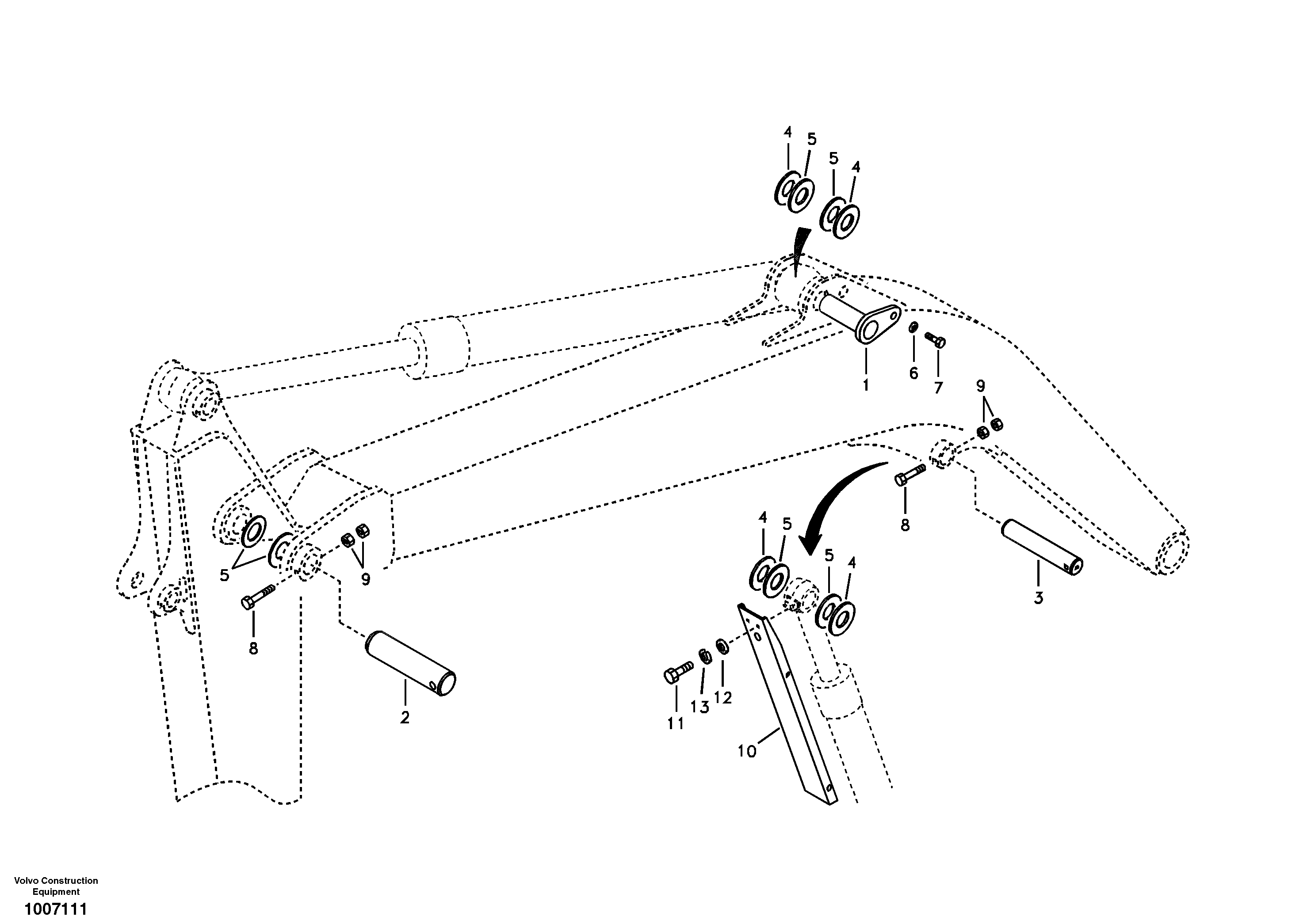 Links to boom — volvo parts diagram