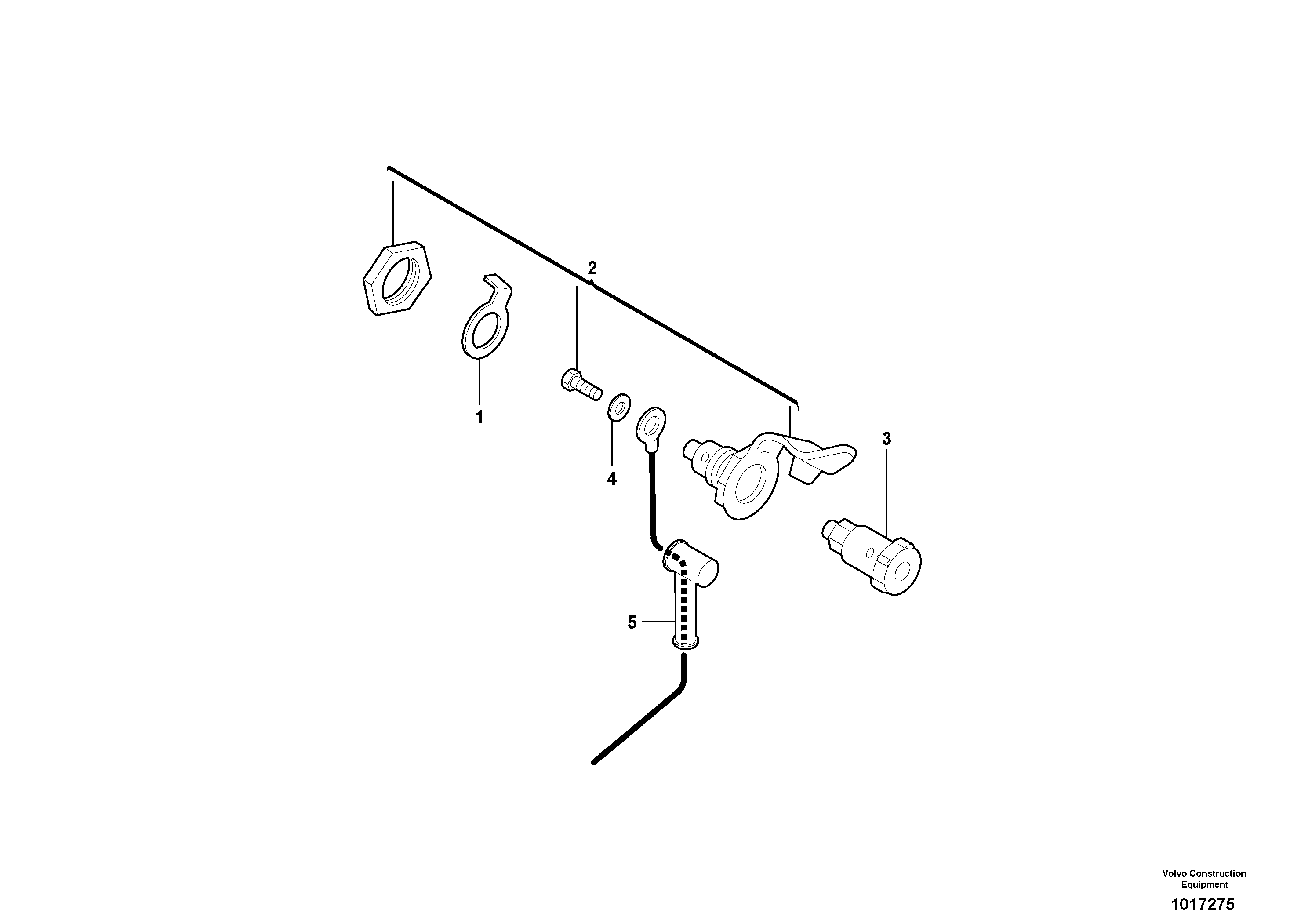 Inspection light socket — volvo parts diagram