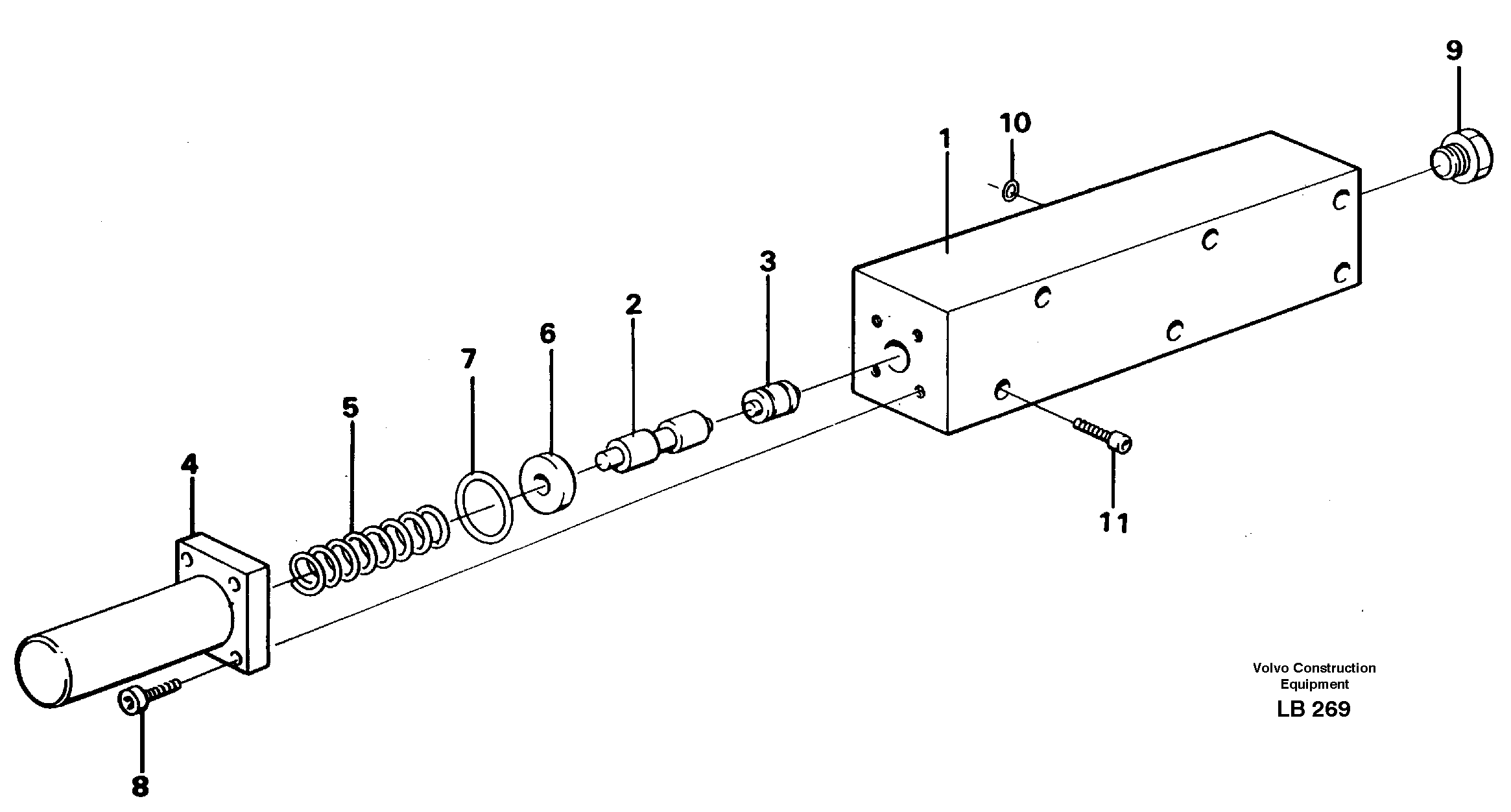 Fuel miser valve — volvo parts diagram