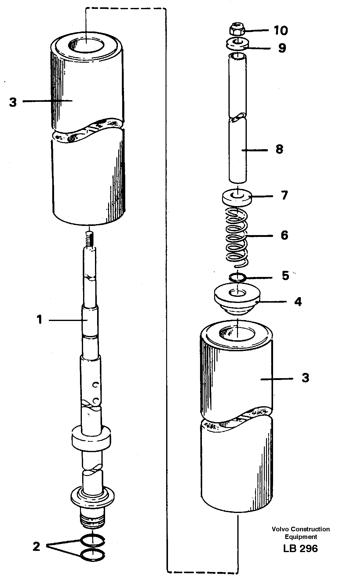 Refining pack — volvo parts diagram