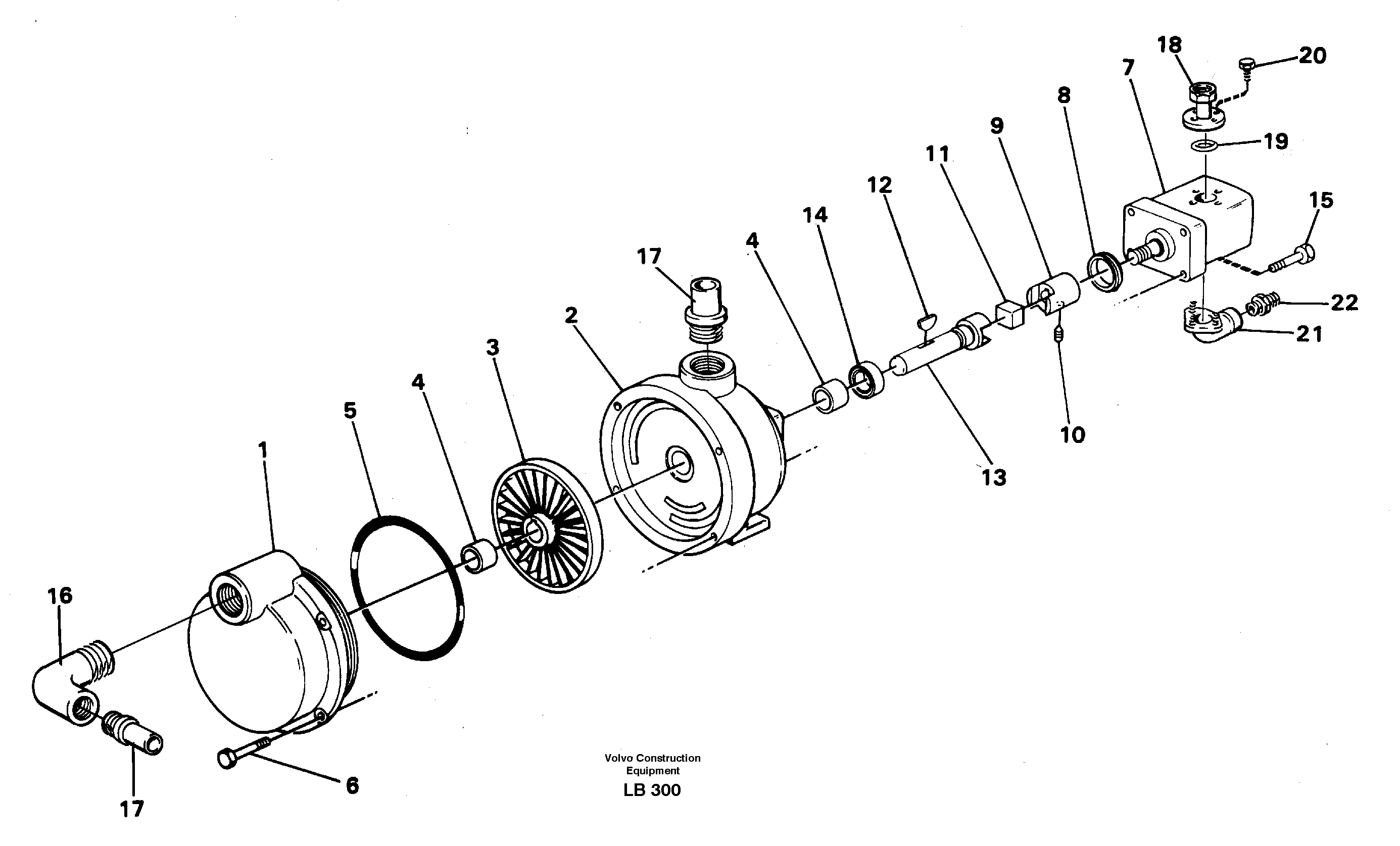Fuel pump — volvo parts diagram