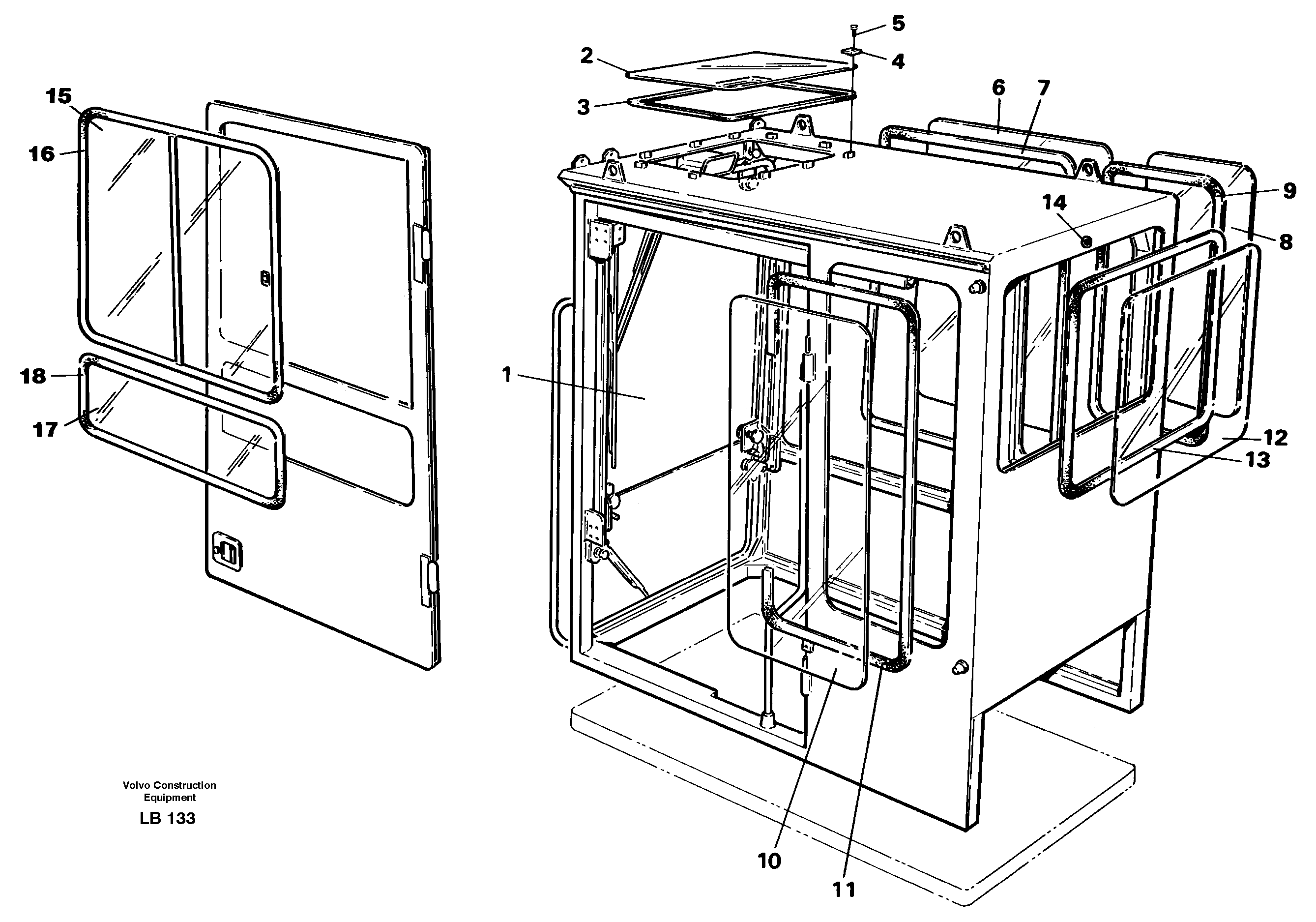 Windows — volvo parts diagram