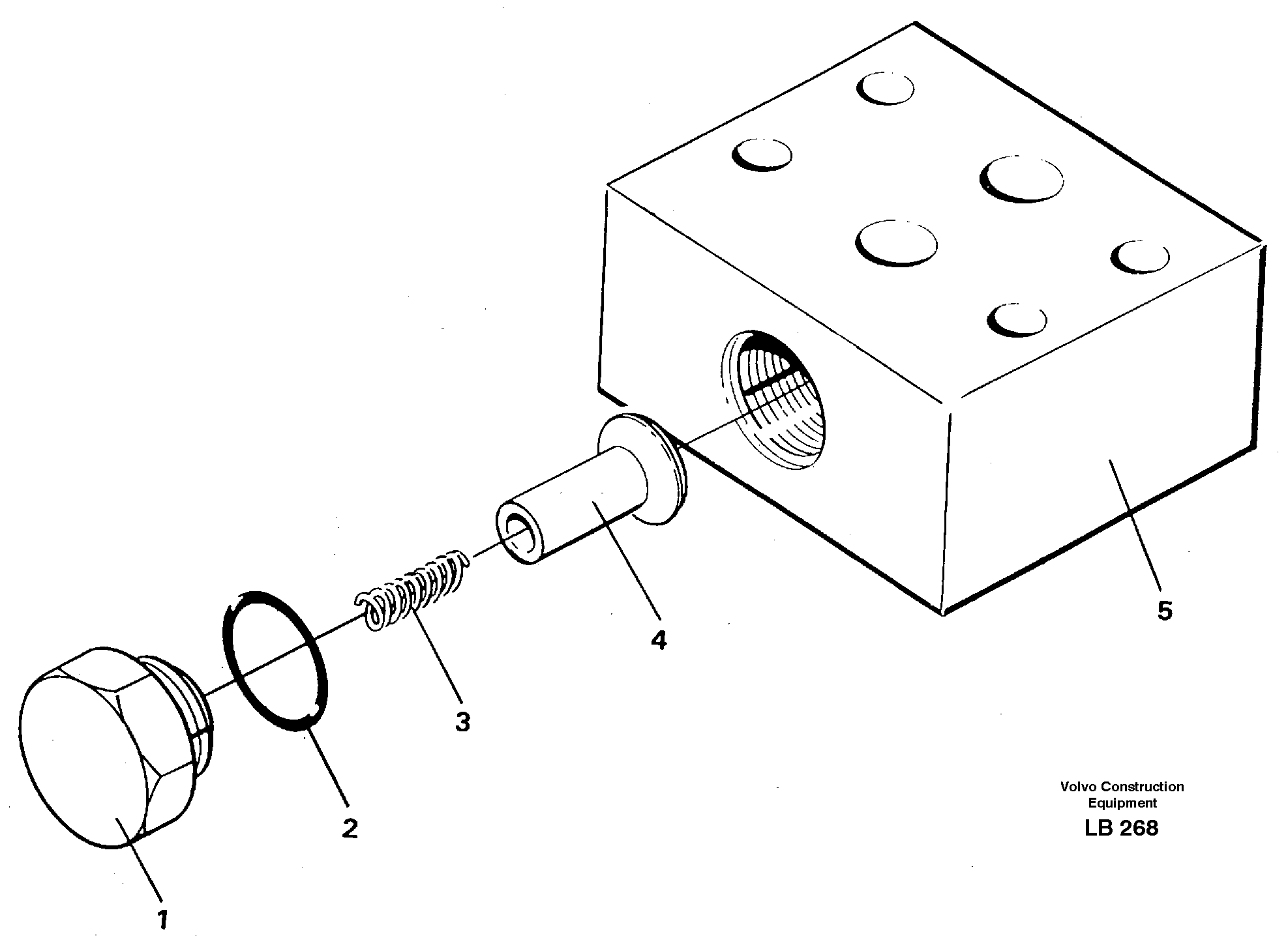 Anticavitation valve — volvo parts diagram