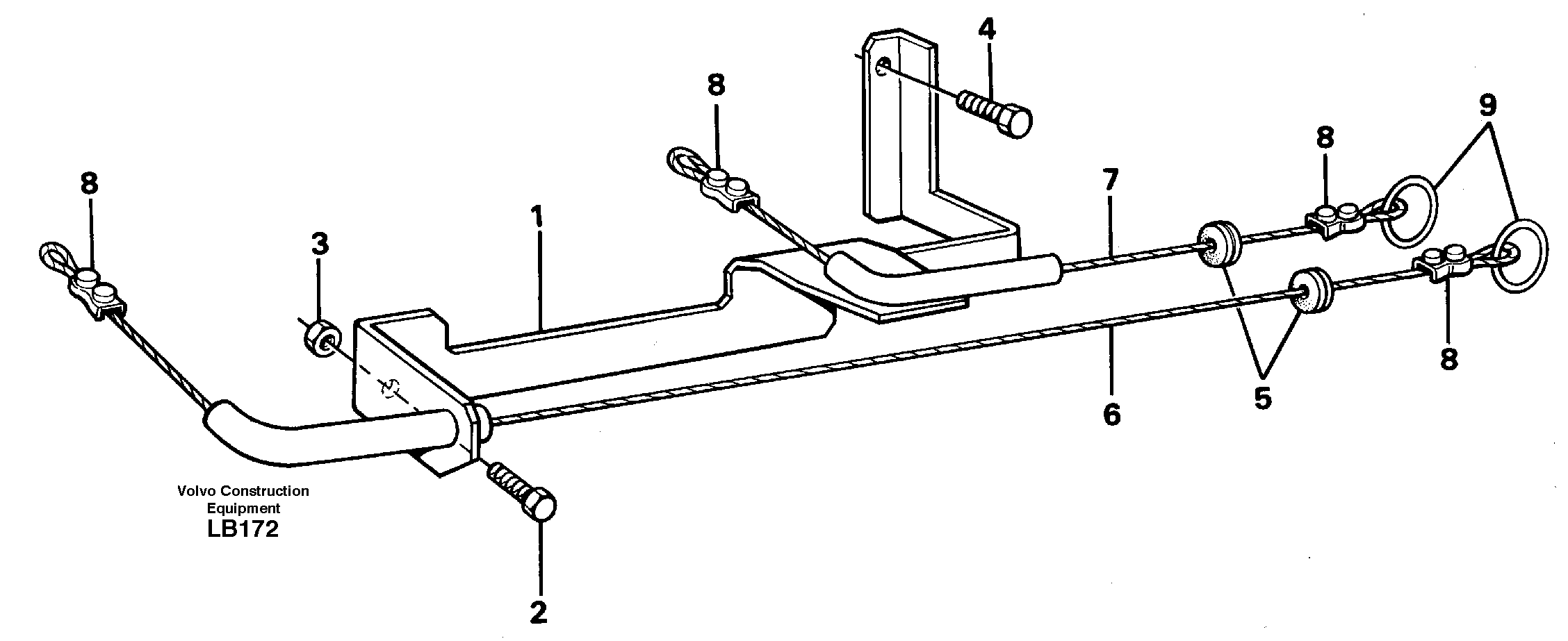 Cold start control — volvo parts diagram