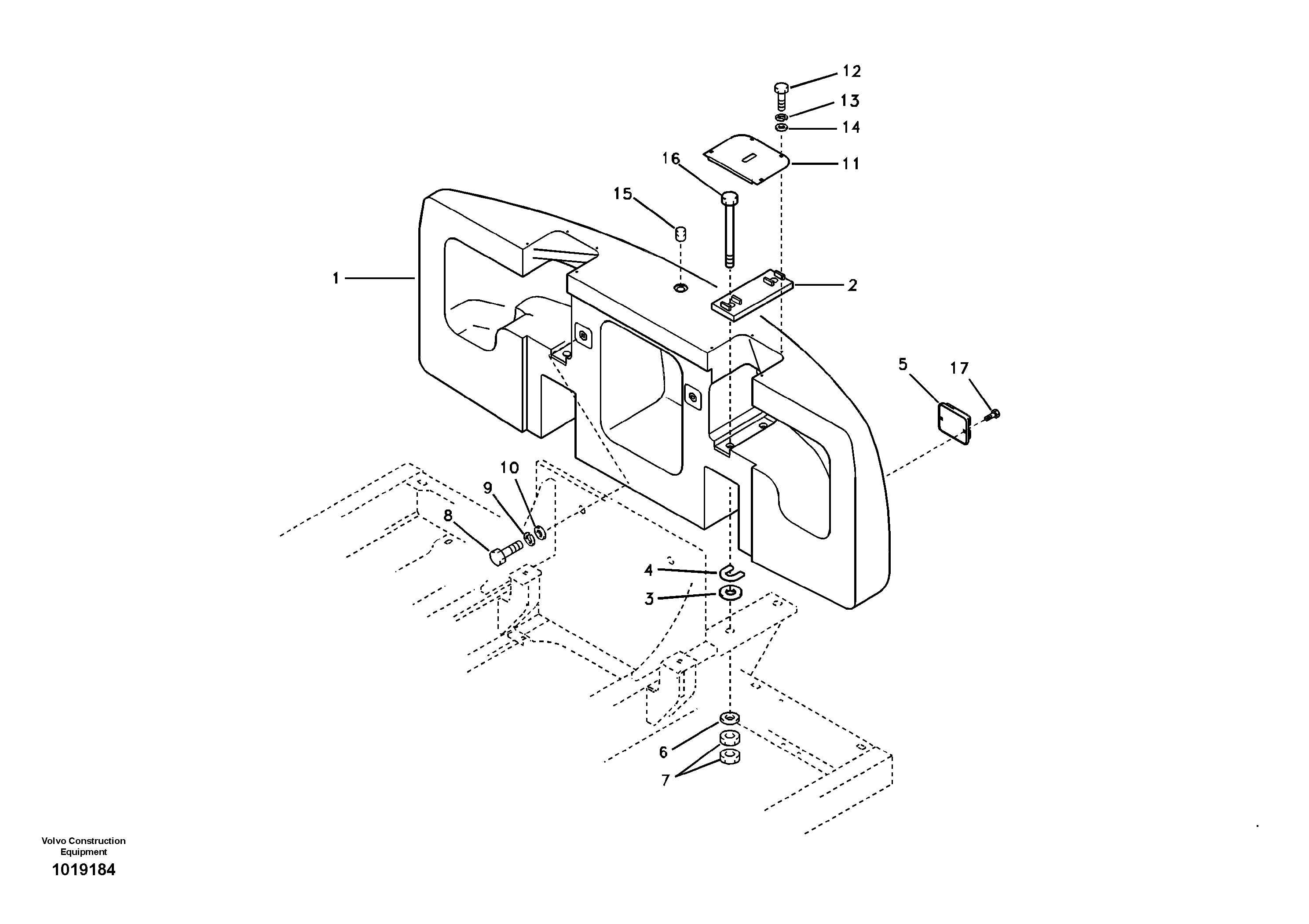 Counterweights — volvo parts diagram