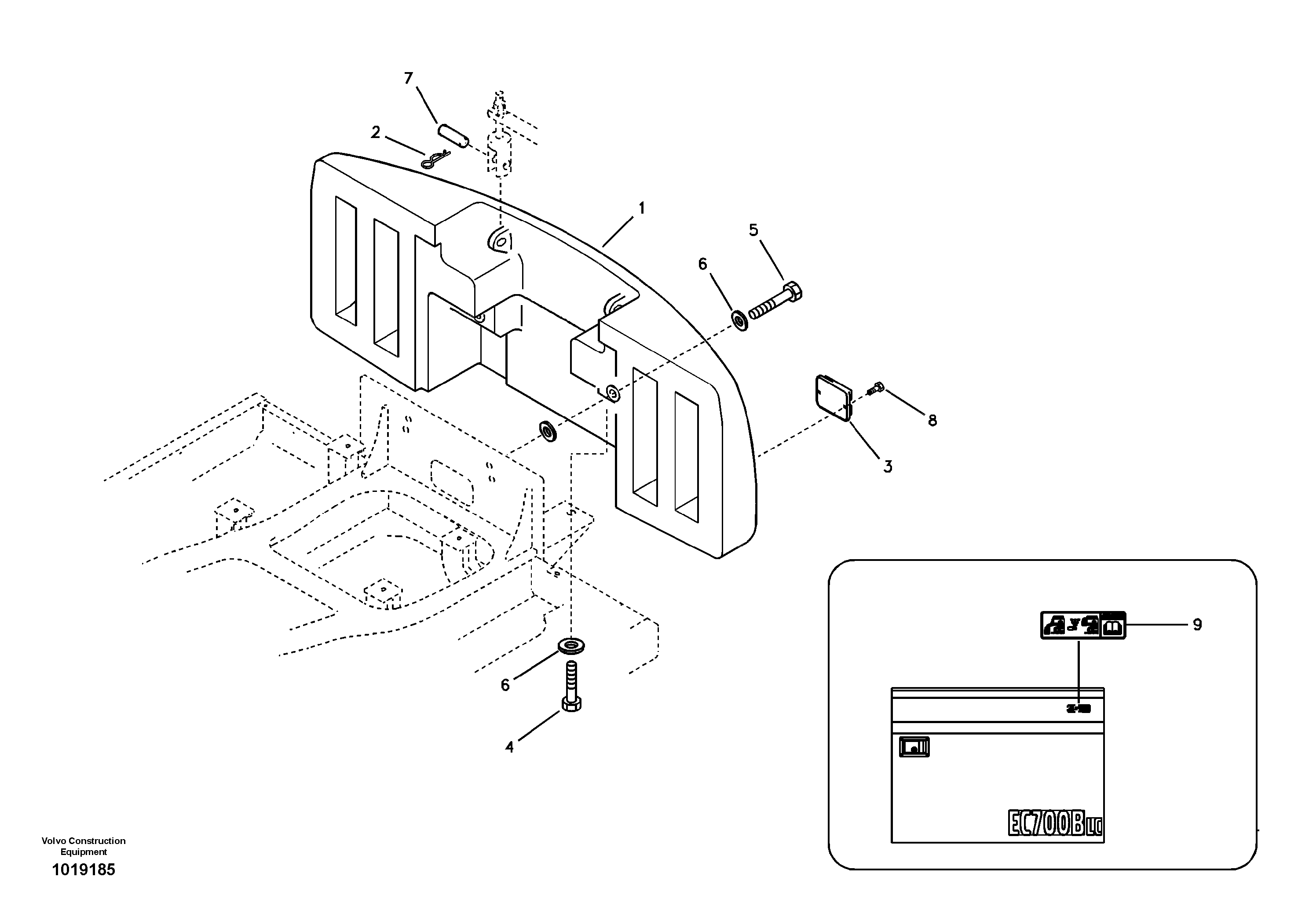 Counterweights, Removal — volvo parts diagram