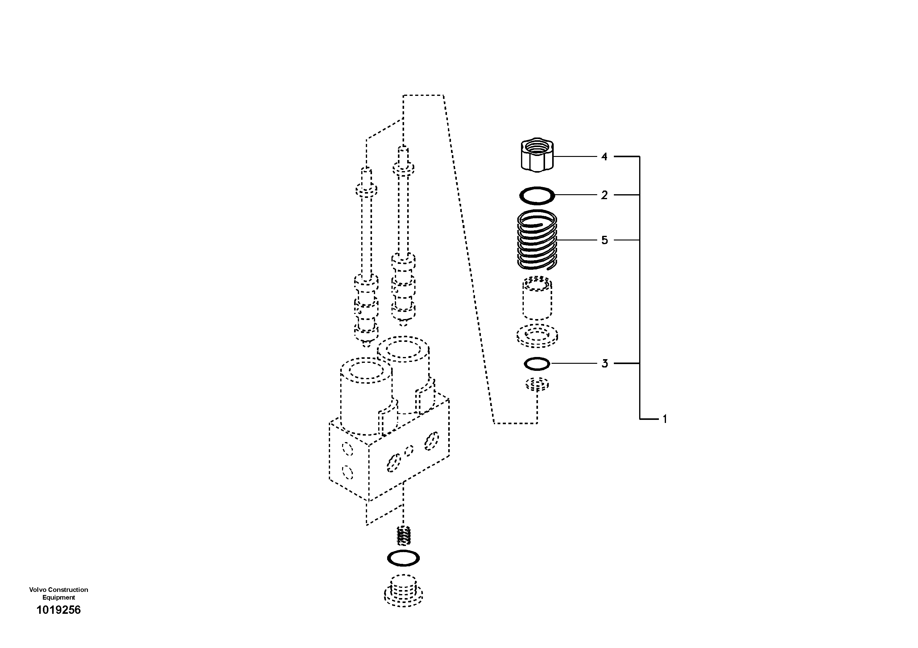 Servo system, solenoid valve — volvo parts diagram