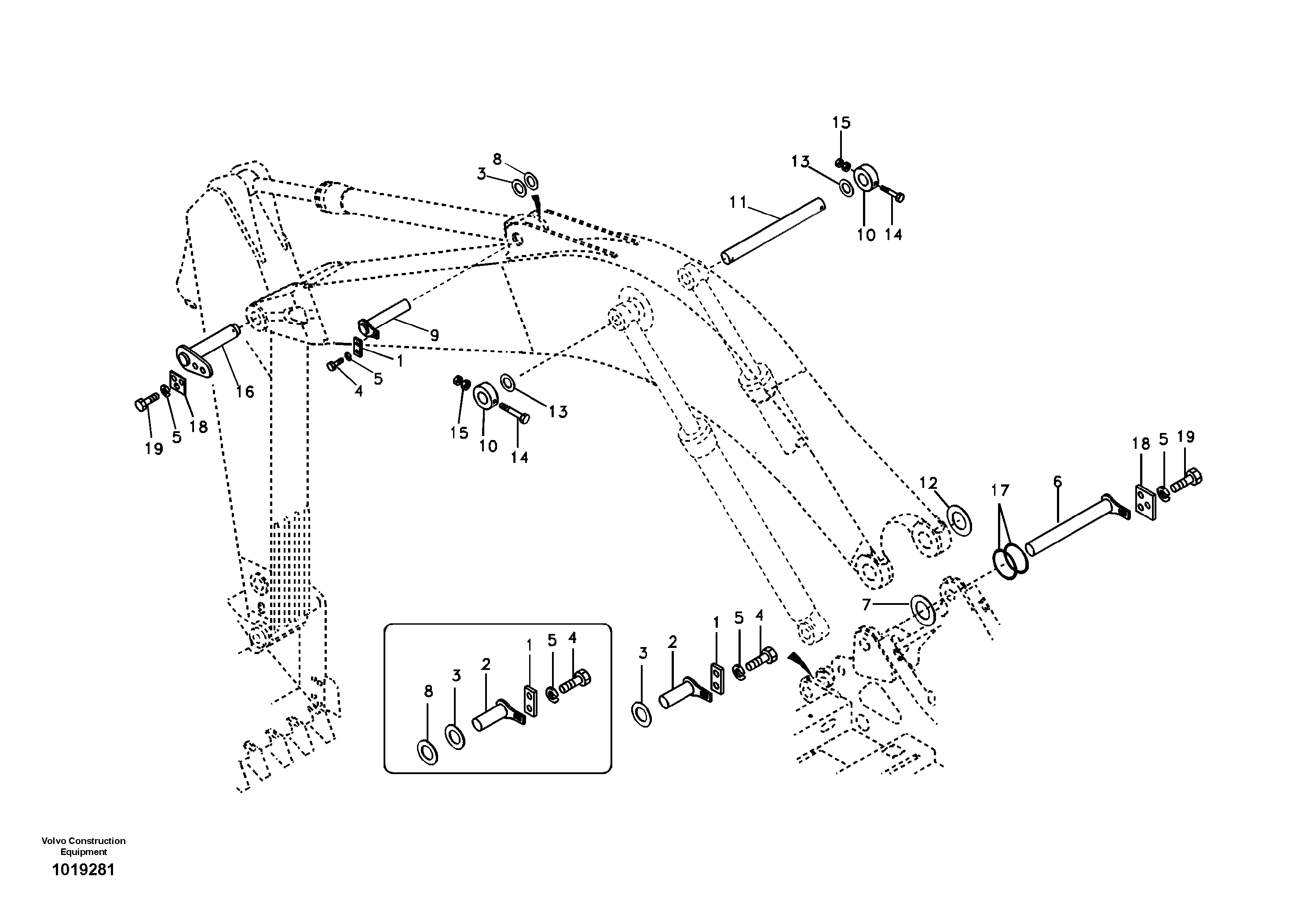 Links to boom — volvo parts diagram