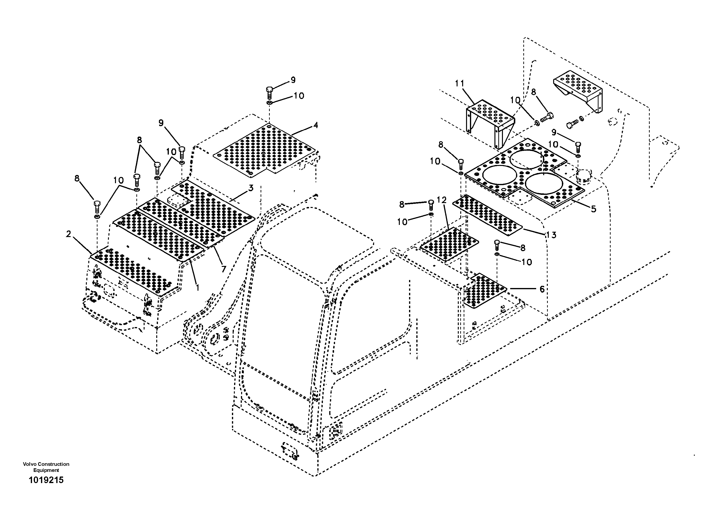 Anti slip — volvo parts diagram