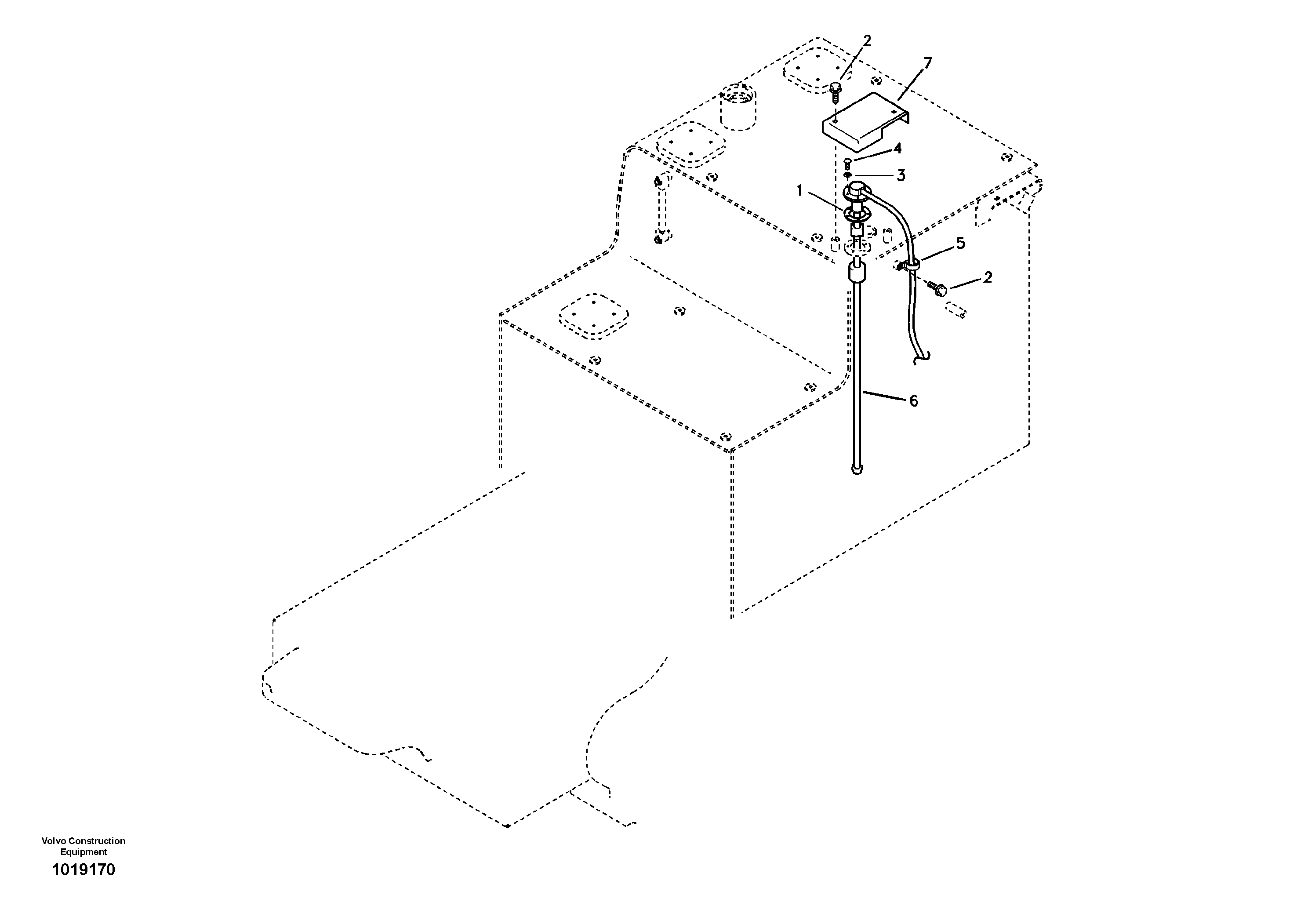 Electrical sensor — volvo parts diagram